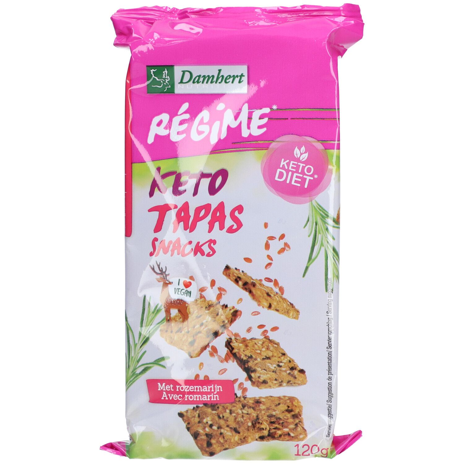 Damhert Keto-Diät Tapas Snacks