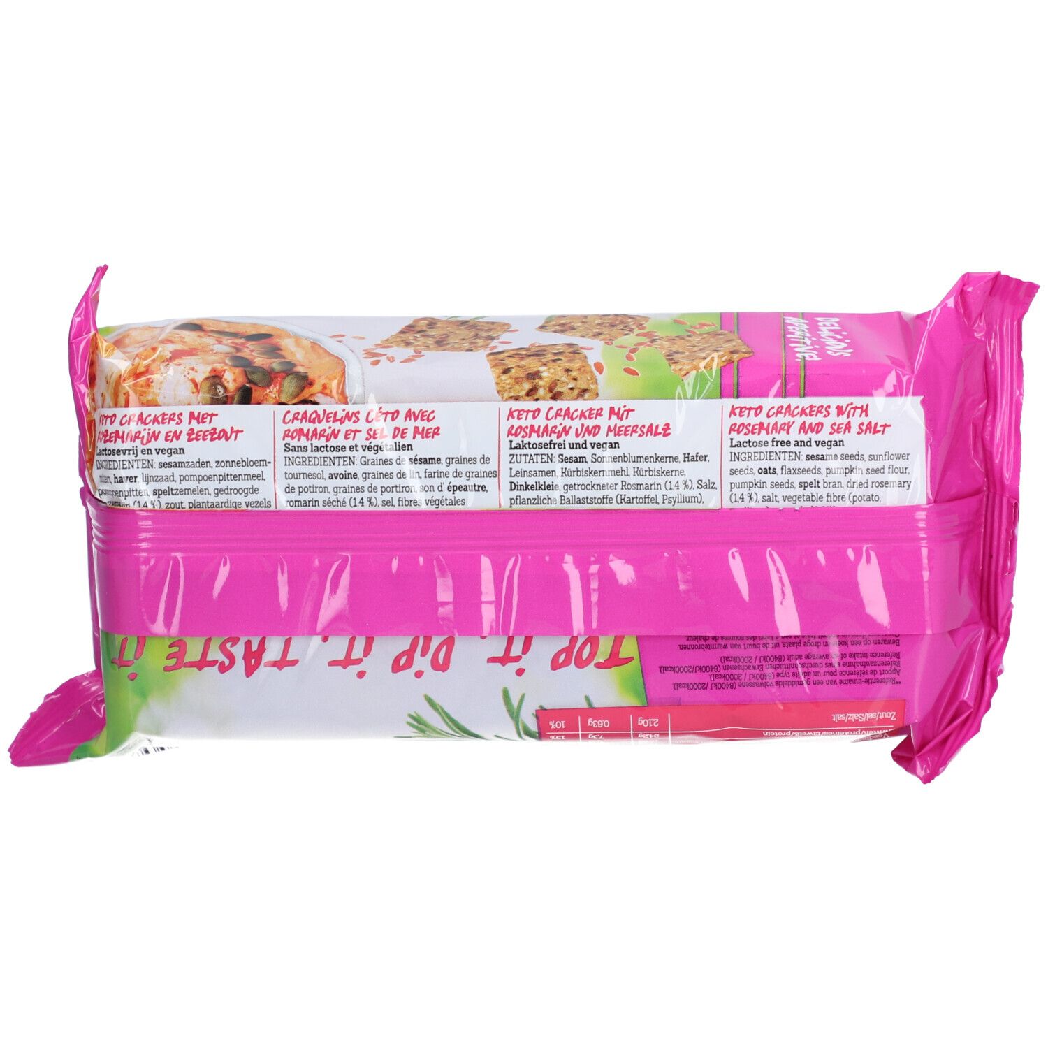 Damhert Keto-Diät Tapas Snacks