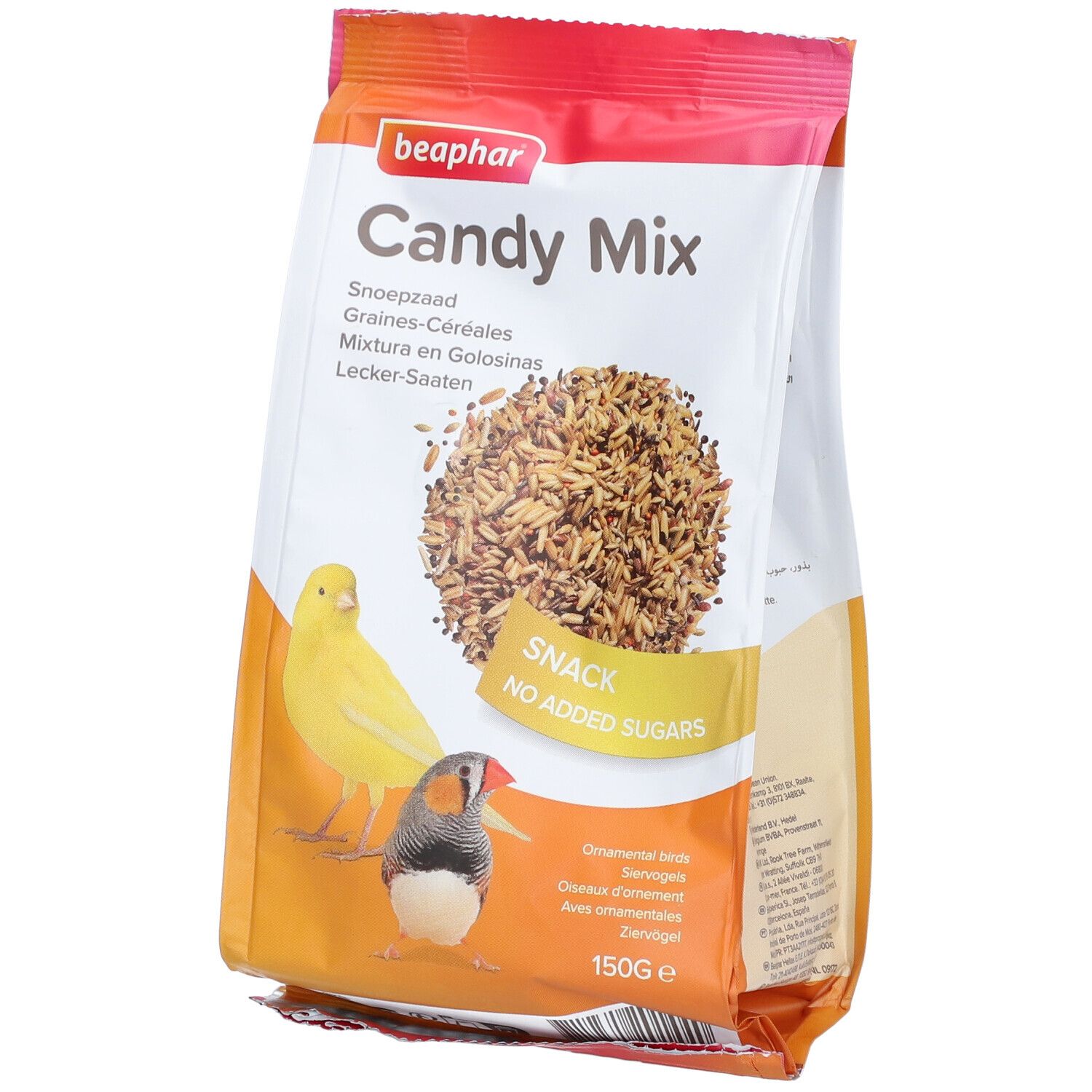 BEAPHAR® Candy-Mix pour oiseaux d'ornement