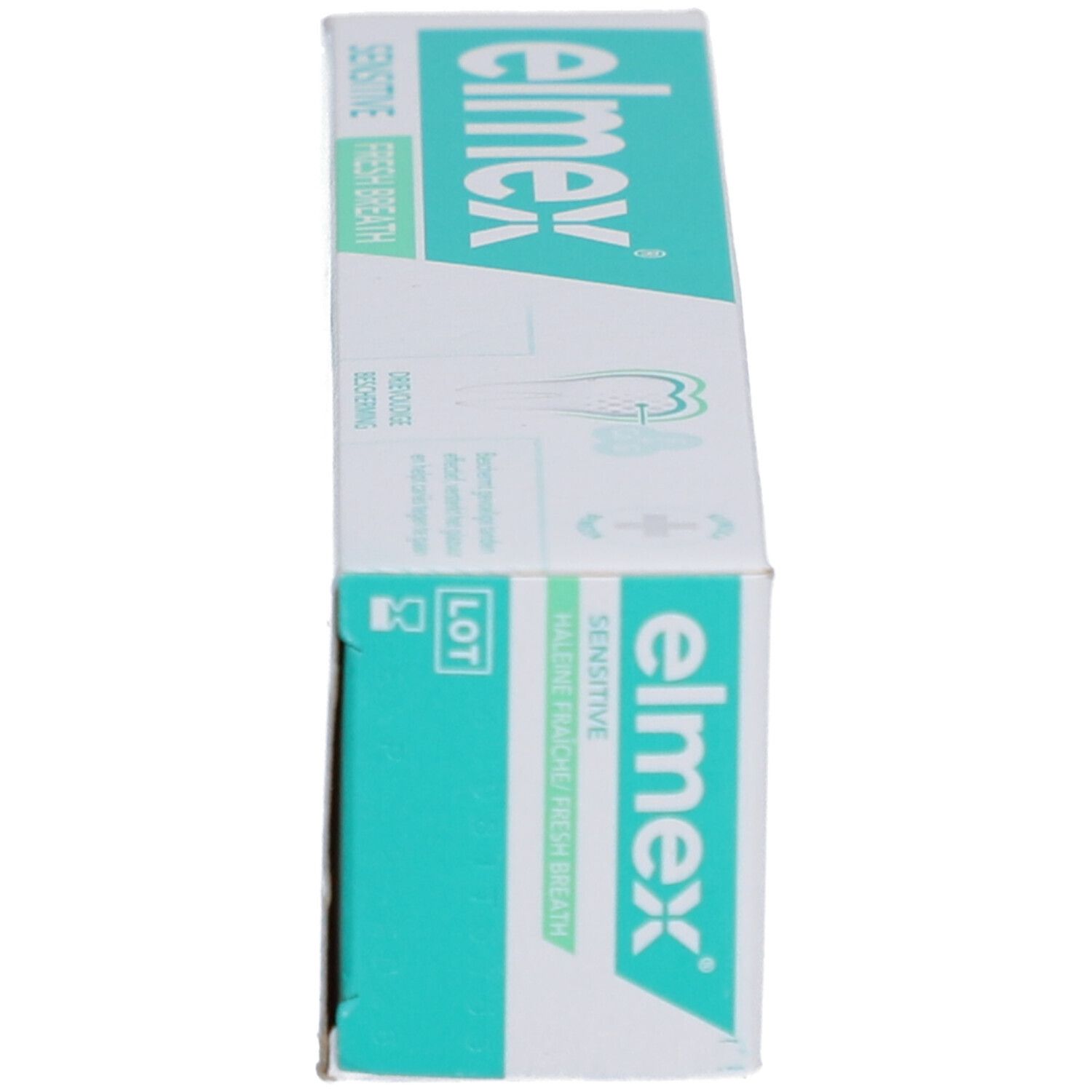 Elmex Sensitiv Zahnpasta Haleine Fraiche