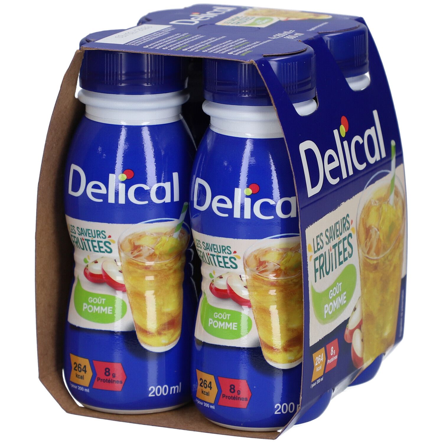 Delical Die Fruchtigen Aromen - Apfel