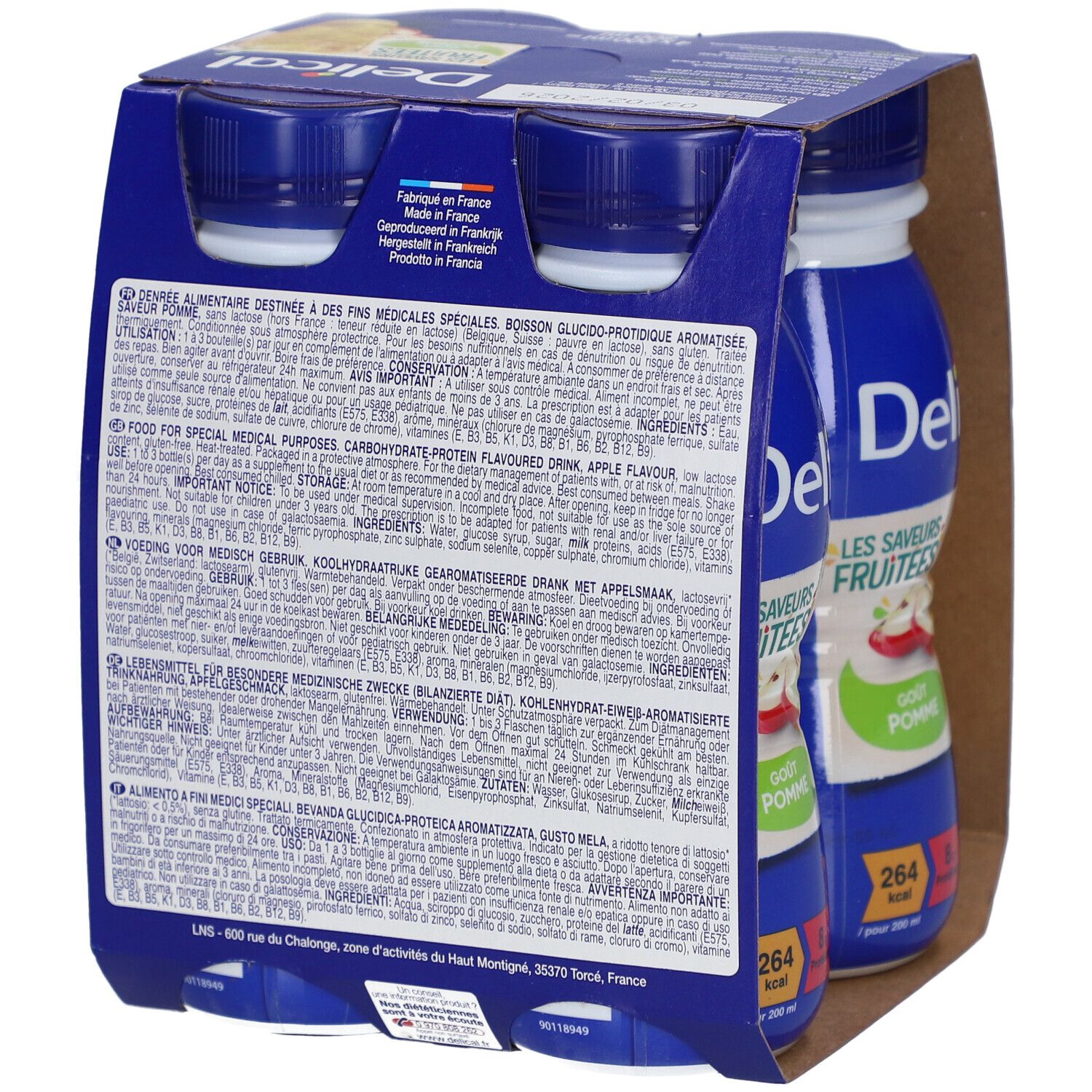 Delical Die Fruchtigen Aromen - Apfel