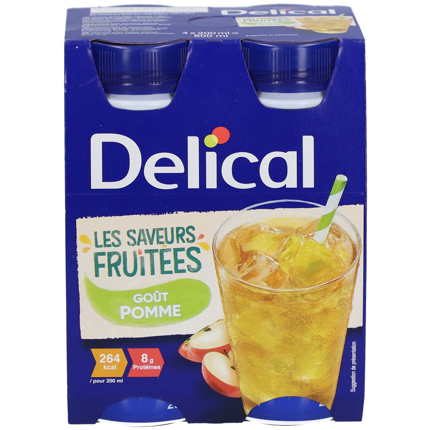 Delical Die Fruchtigen Aromen - Apfel