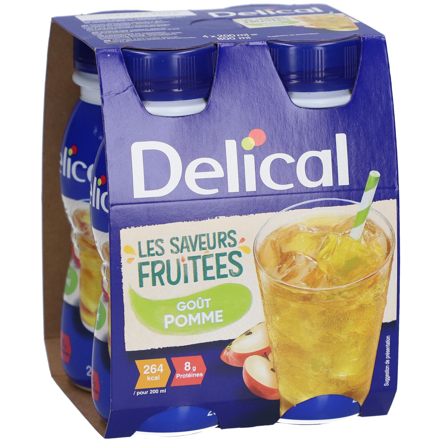 Delical Die Fruchtigen Aromen - Apfel