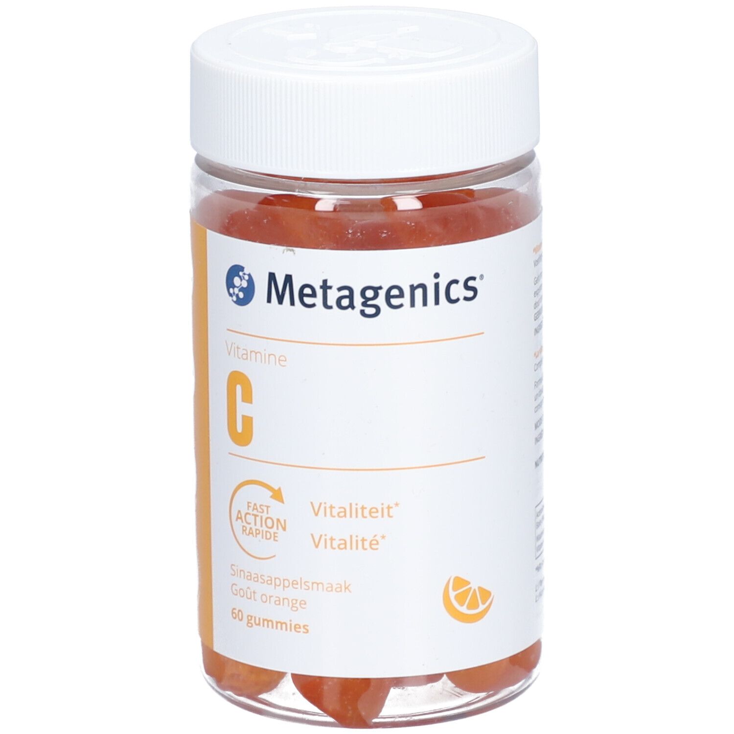 Vitamin C 80 mg Orange