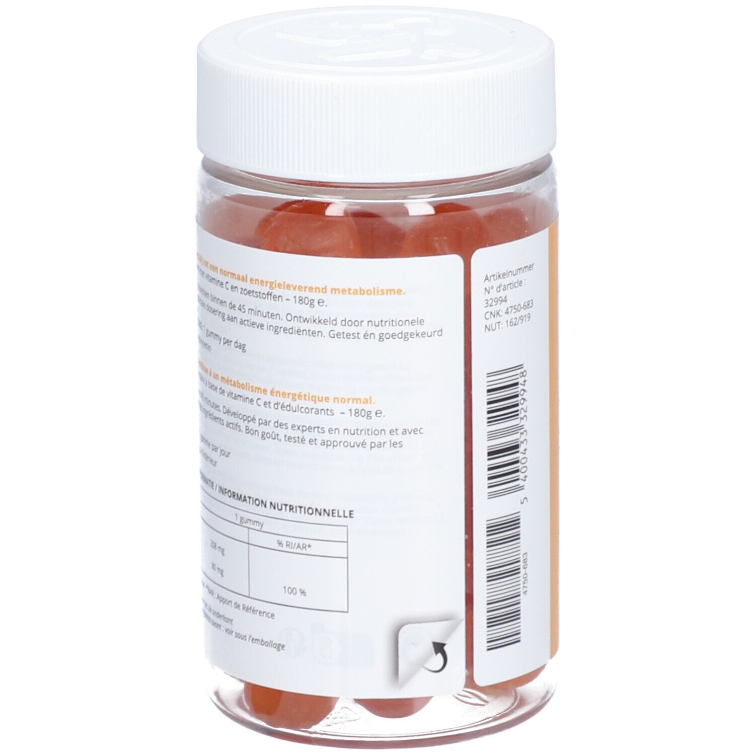 Vitamin C 80 mg Orange