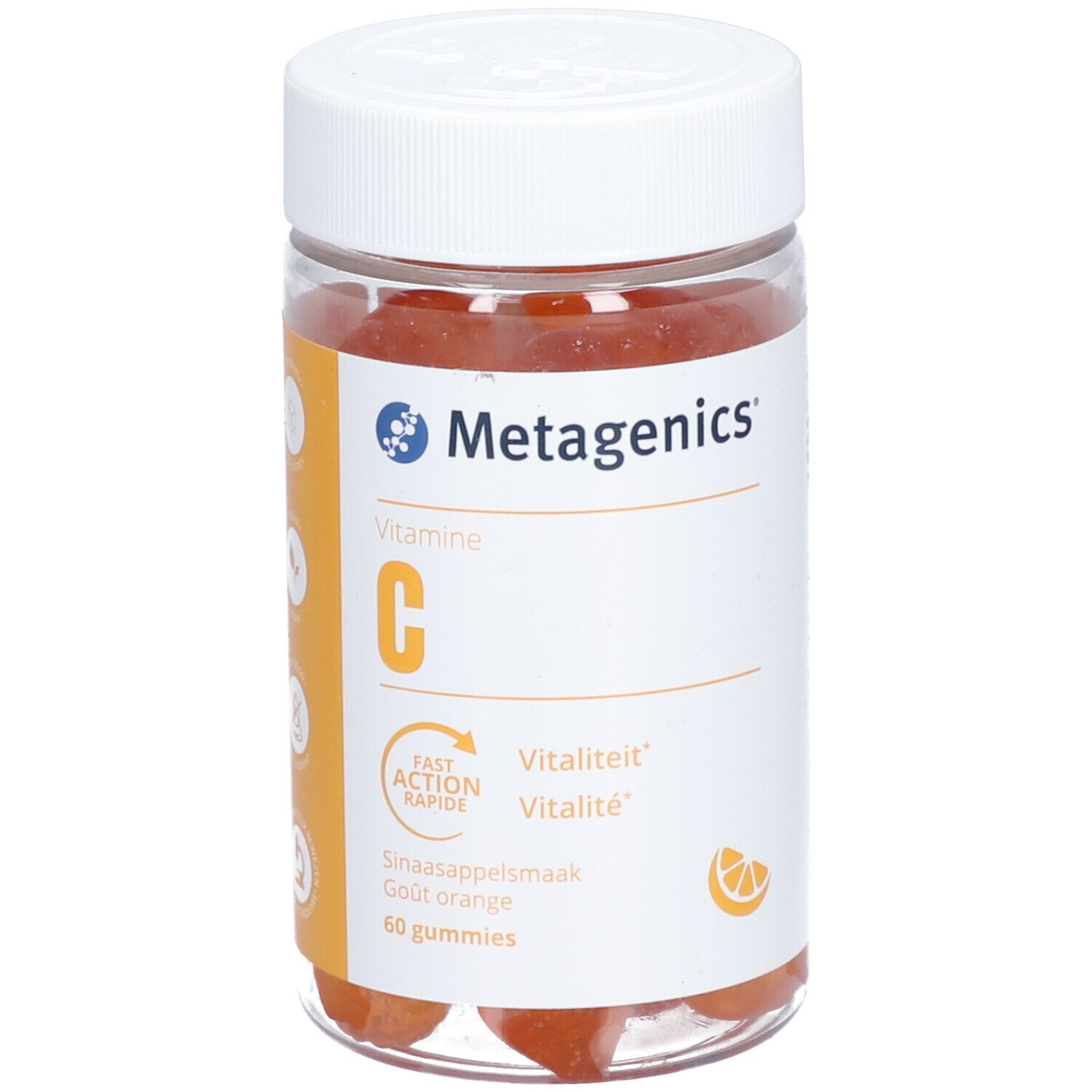 Vitamin C 80 mg Orange