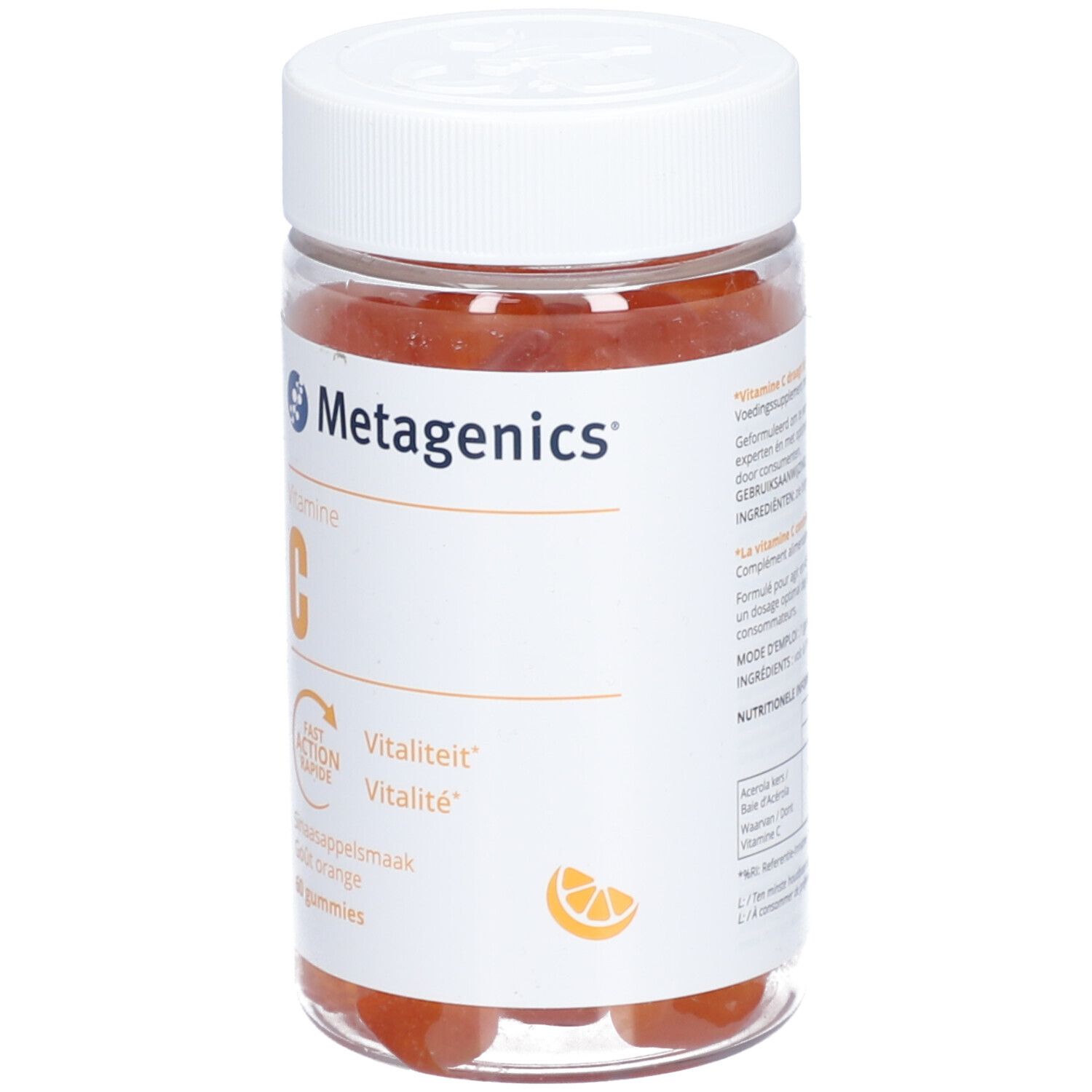 Vitamin C 80 mg Orange