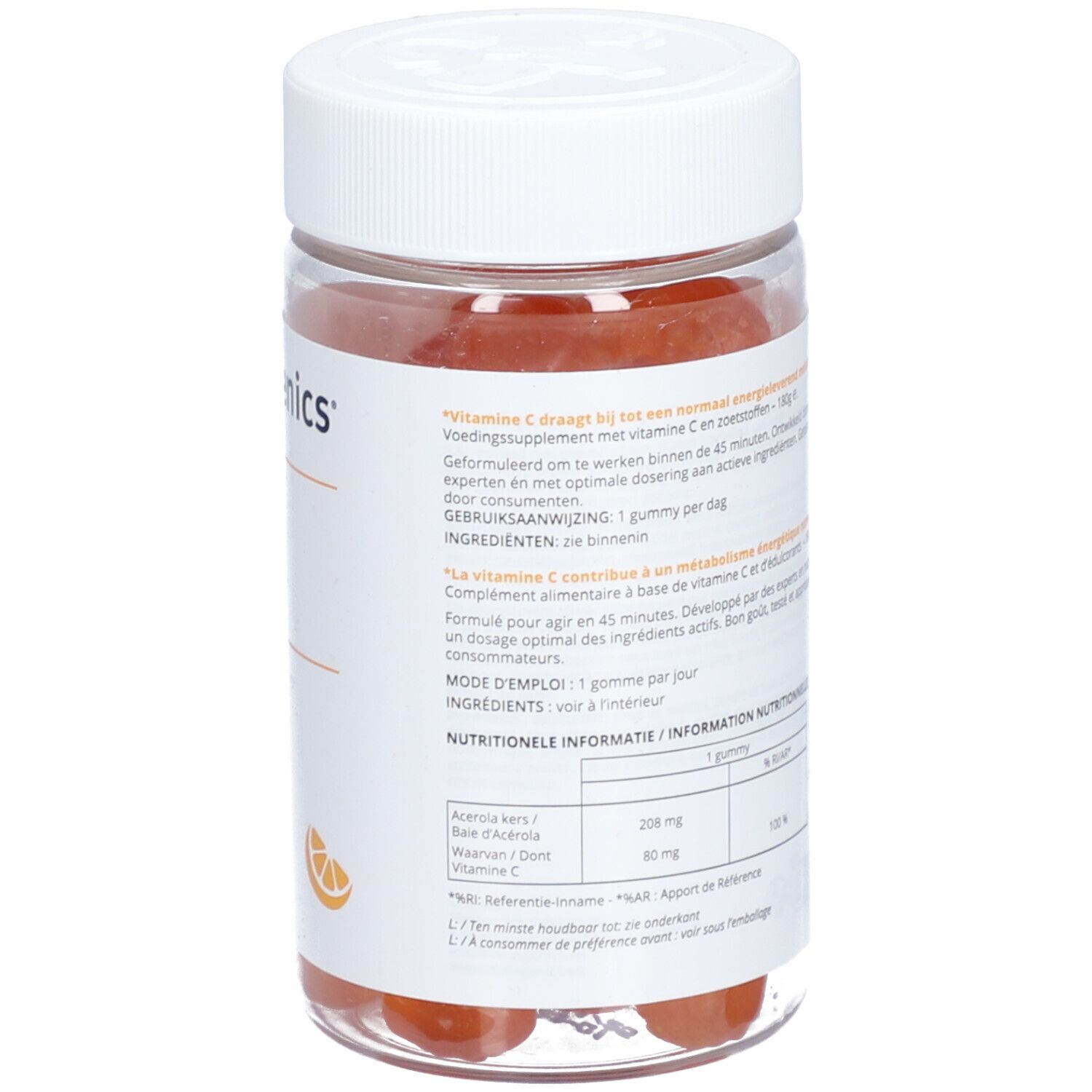 Vitamin C 80 mg Orange