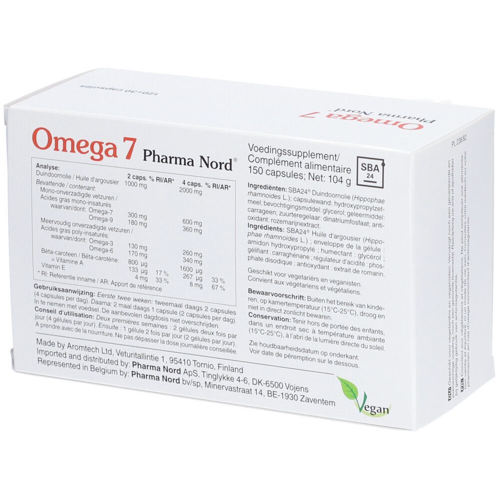 Pharma Nord® Omega 7