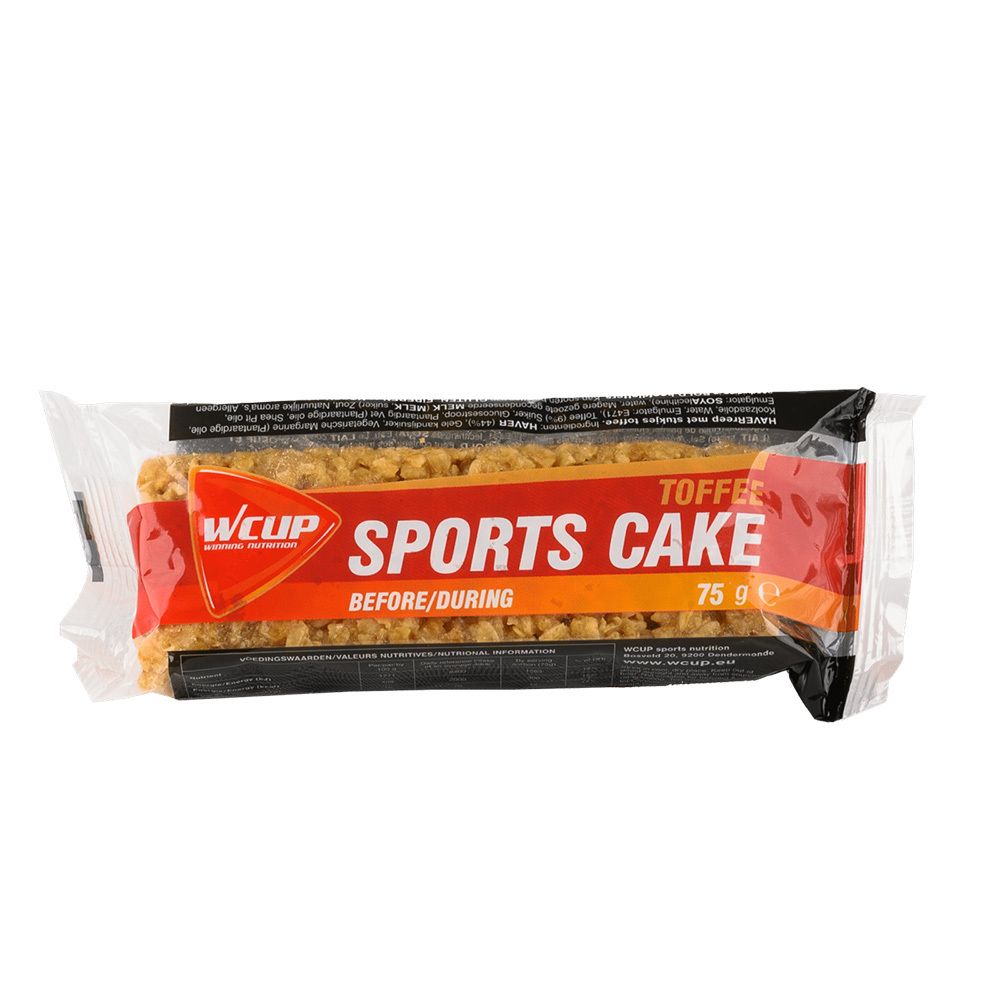 WCUP Sports Cake Toffee