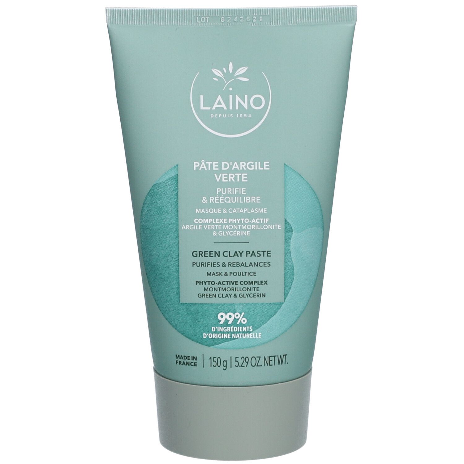 Laino Grüne Tonerdepaste