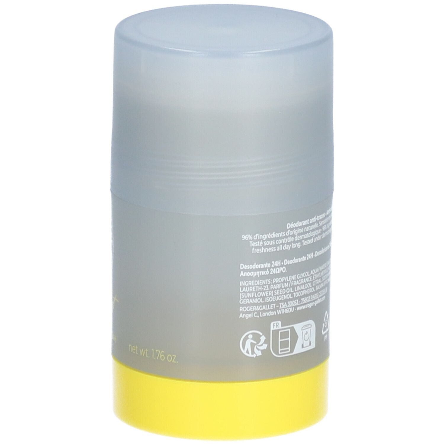 Roger & Gallet Cologne Twist Deodorant 24H
