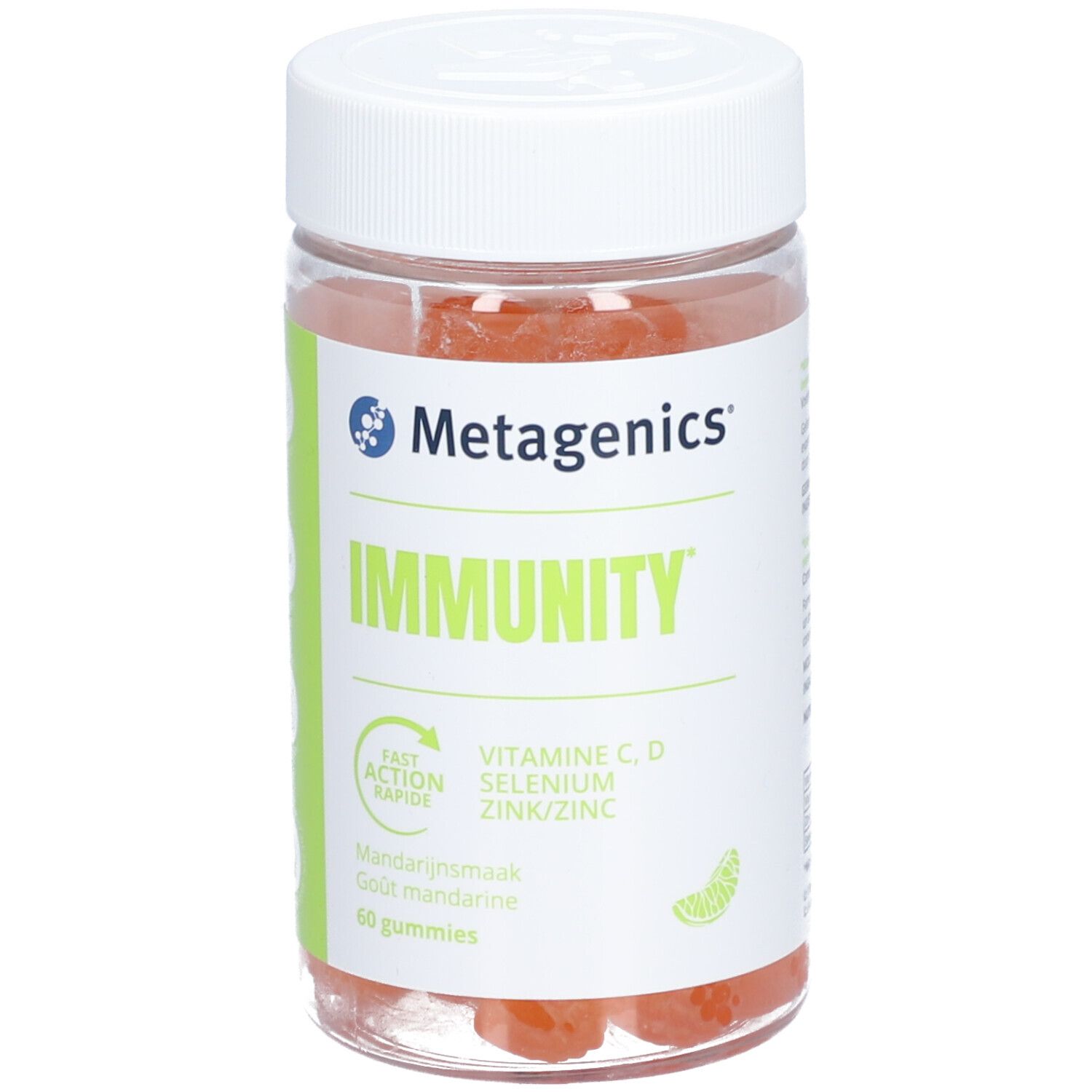 Immunität Mandarine Gommes