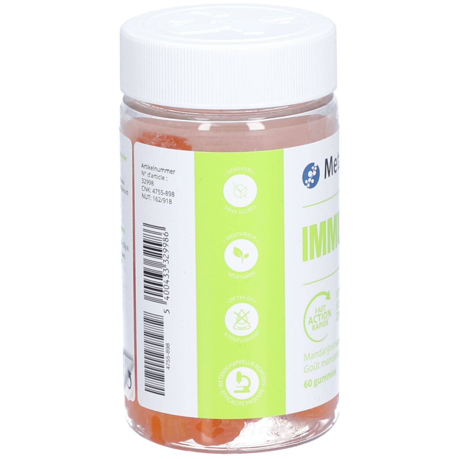 Immunität Mandarine Gommes
