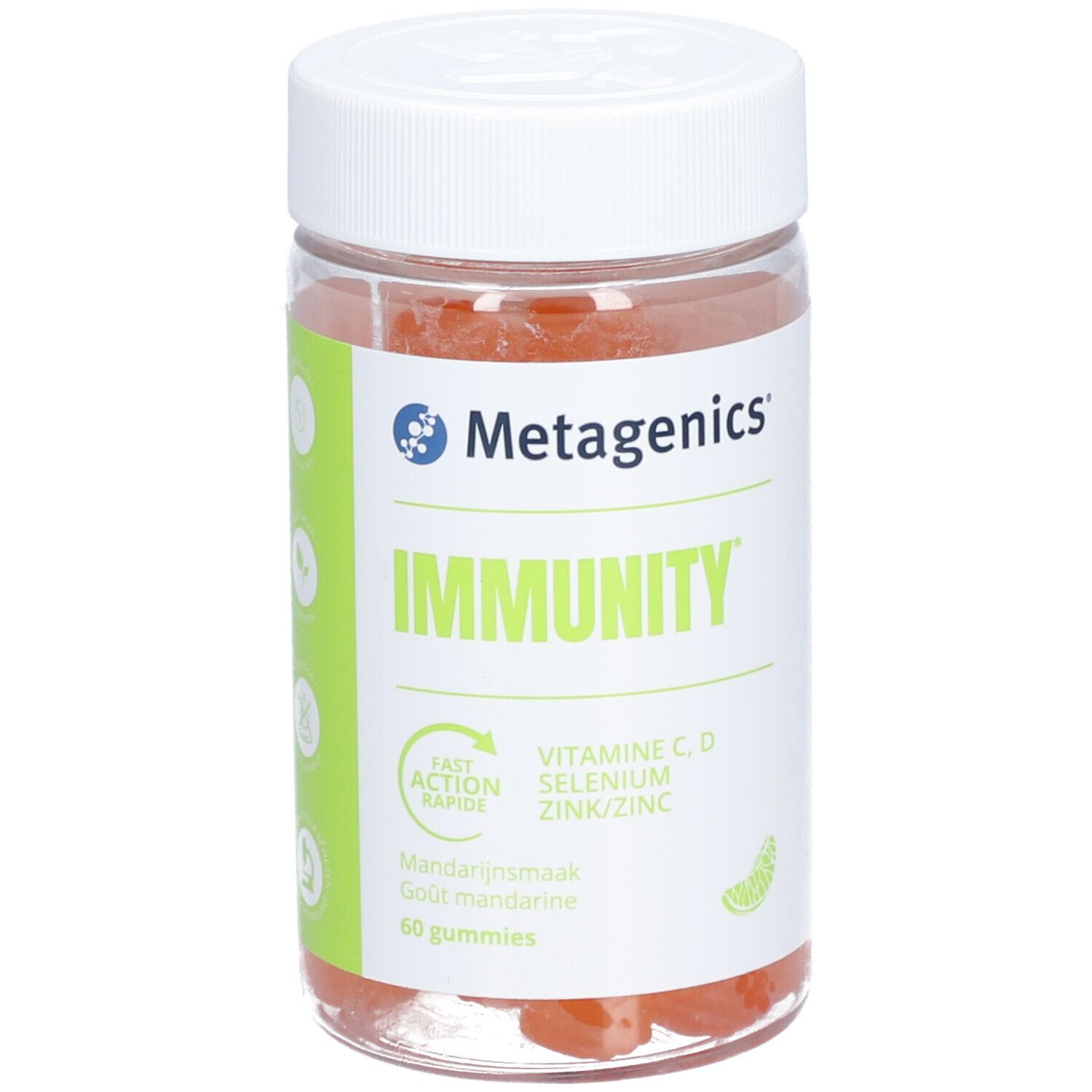 Immunität Mandarine Gommes