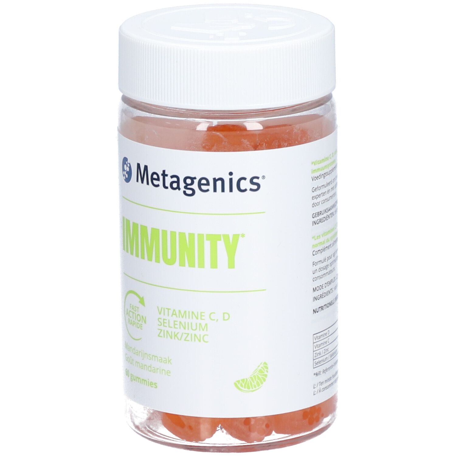 Immunität Mandarine Gommes