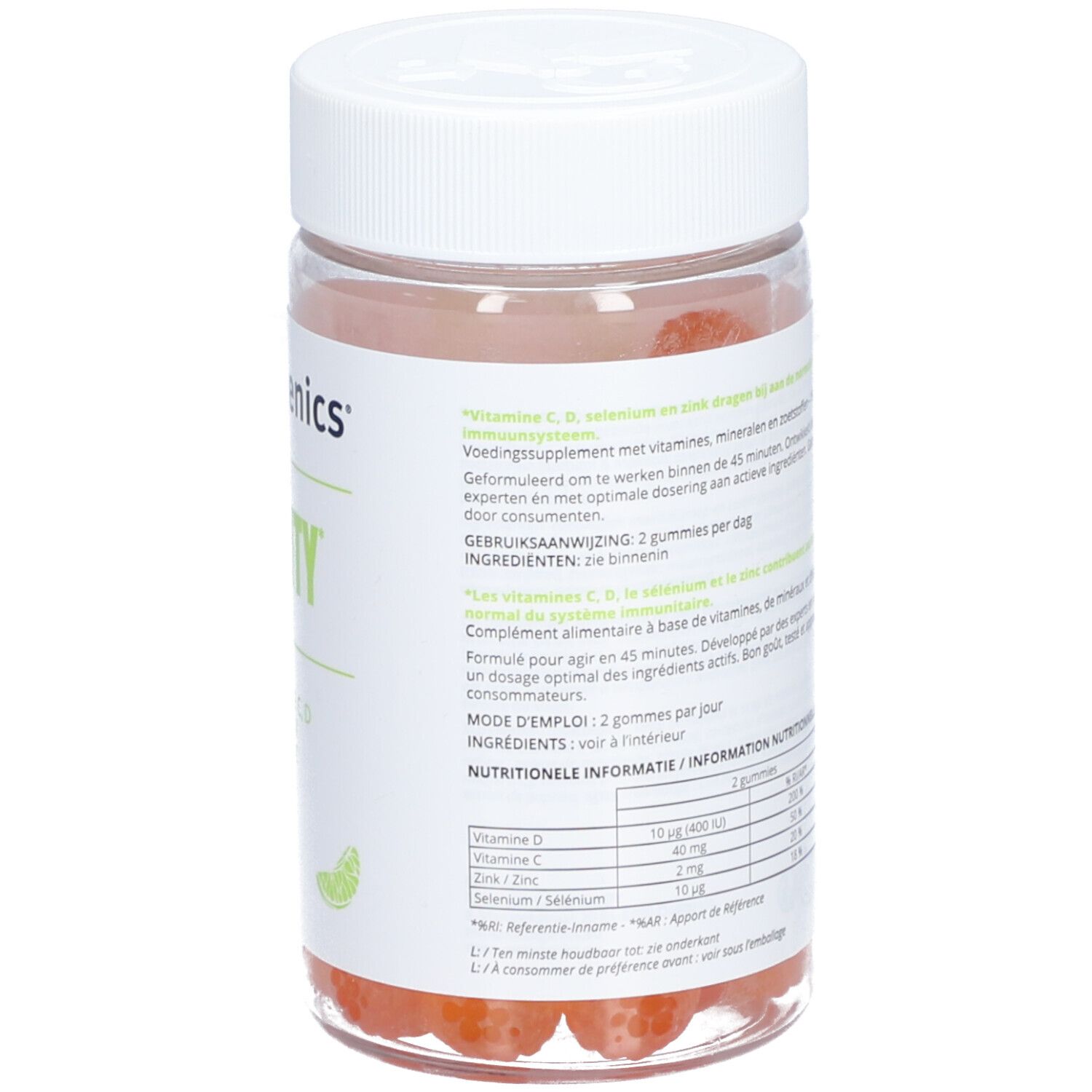 Immunität Mandarine Gommes
