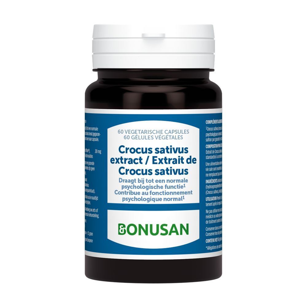 Bonusan Extrait de Crocus Sativus