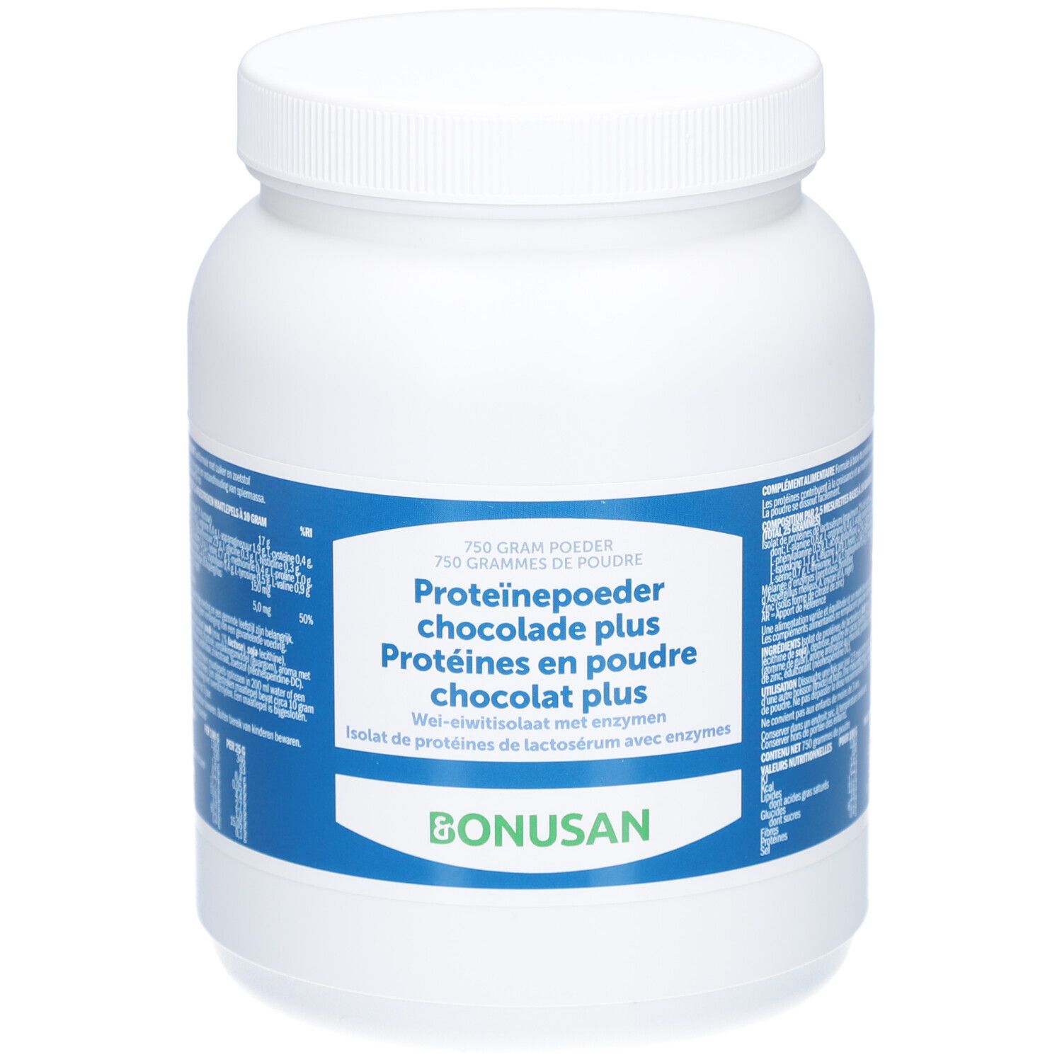 Bonusan Proteinpulver Schokolade Plus