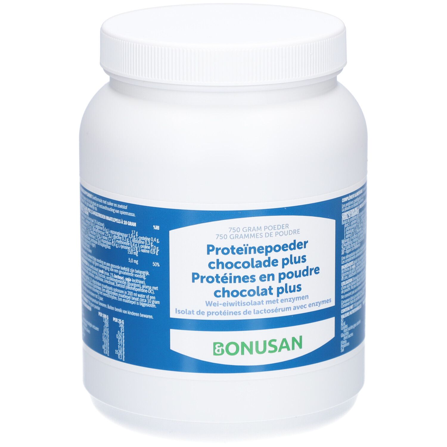 Bonusan Proteinpulver Schokolade Plus
