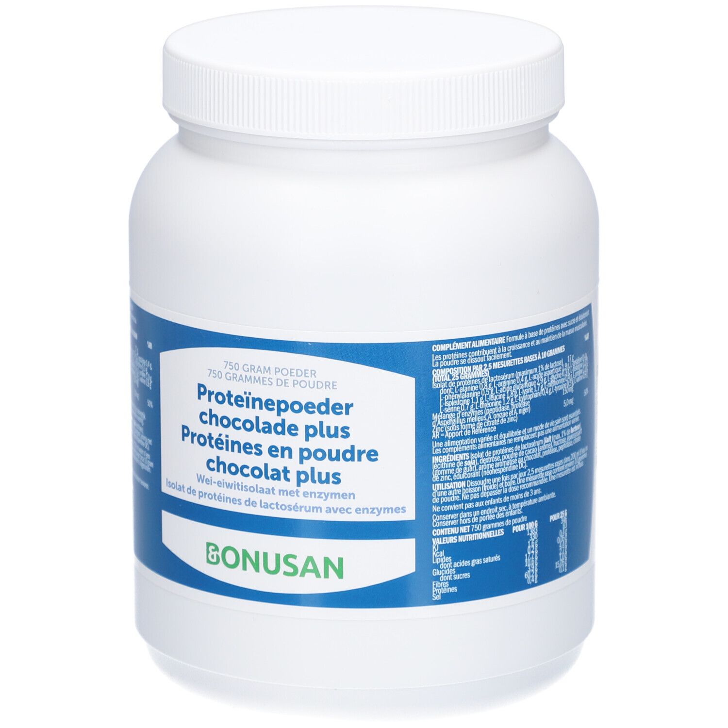 Bonusan Proteinpulver Schokolade Plus