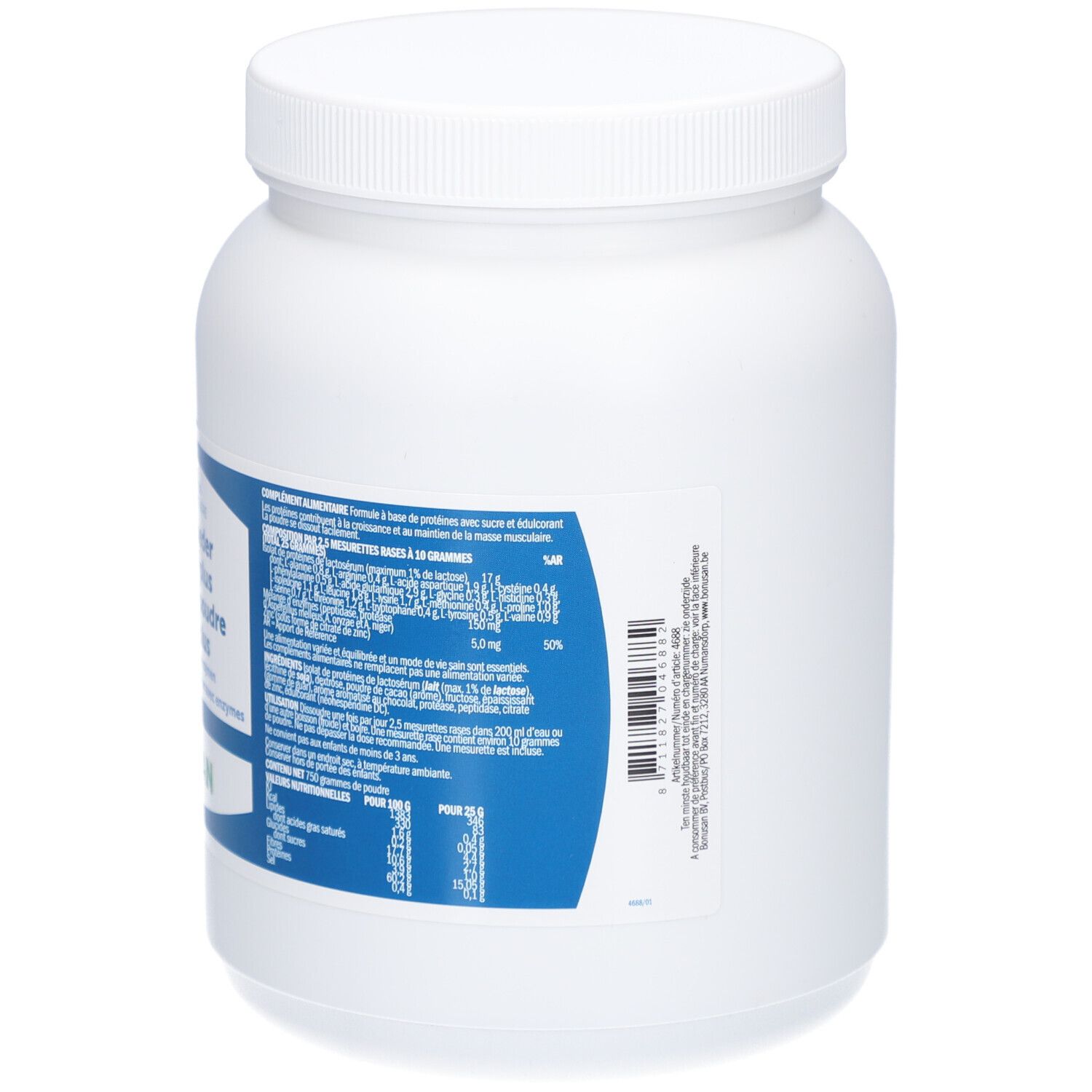 Bonusan Proteinpulver Schokolade Plus