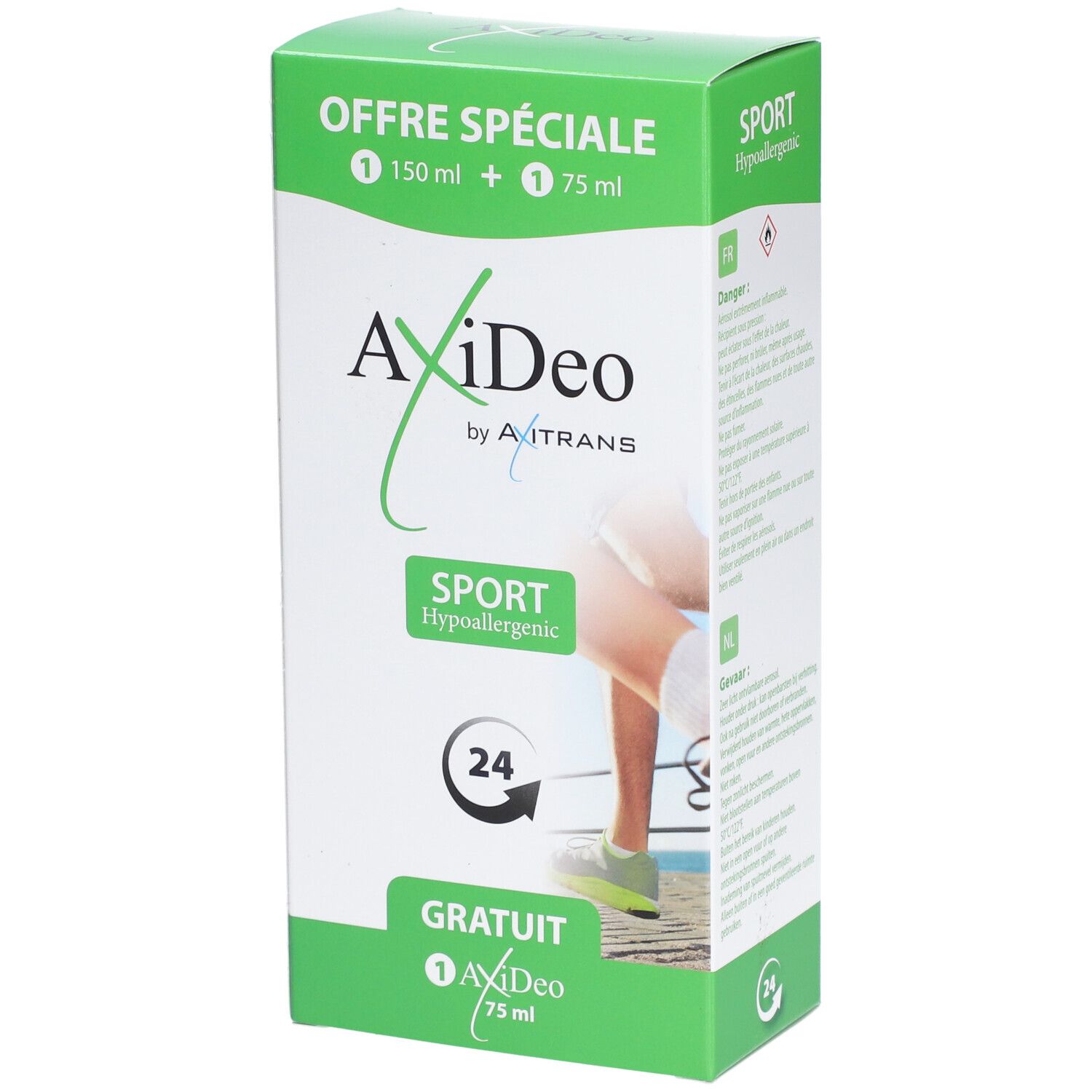 AxiDeo von Axitrans Sport + Axideo Sport GRATUIT