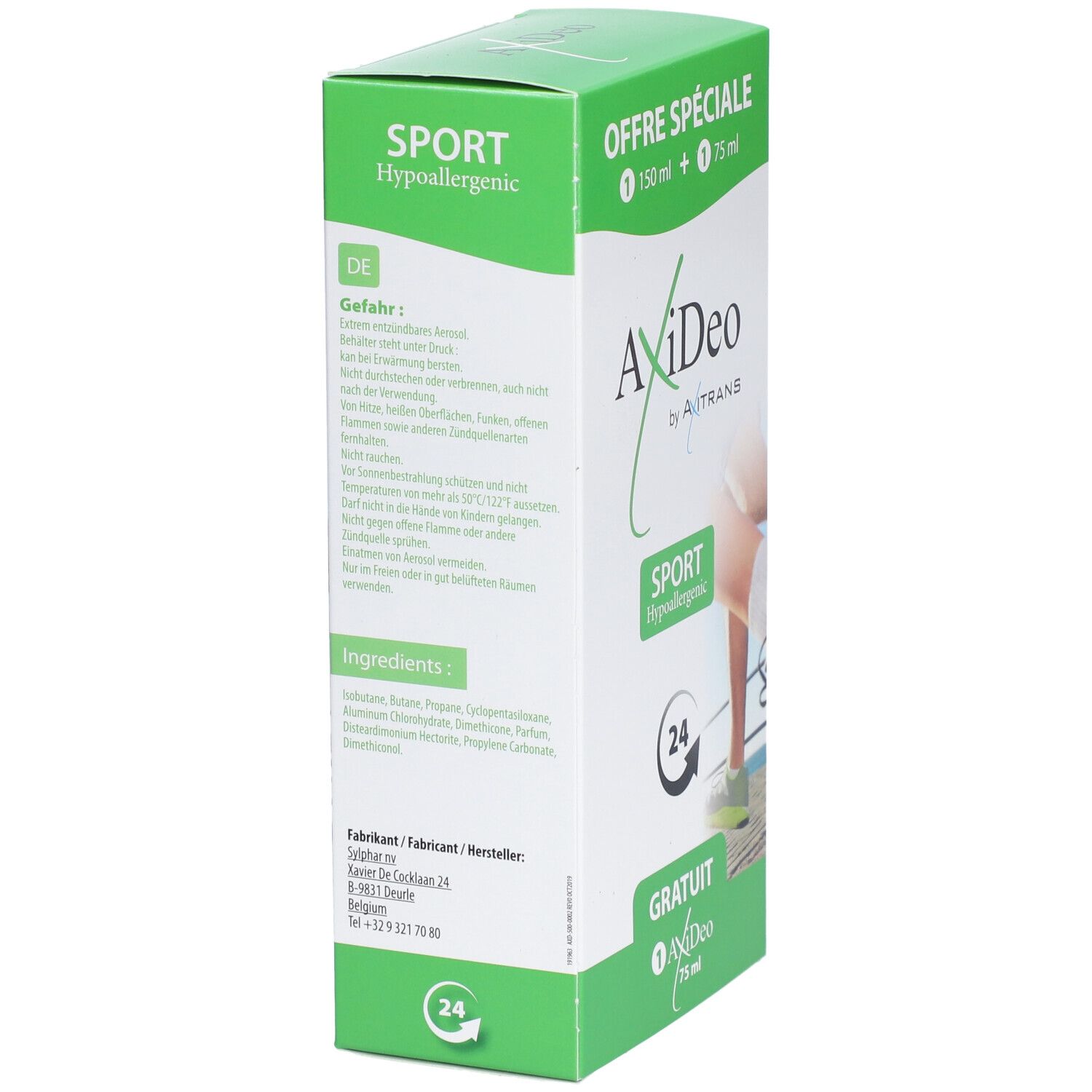 AxiDeo von Axitrans Sport + Axideo Sport GRATUIT