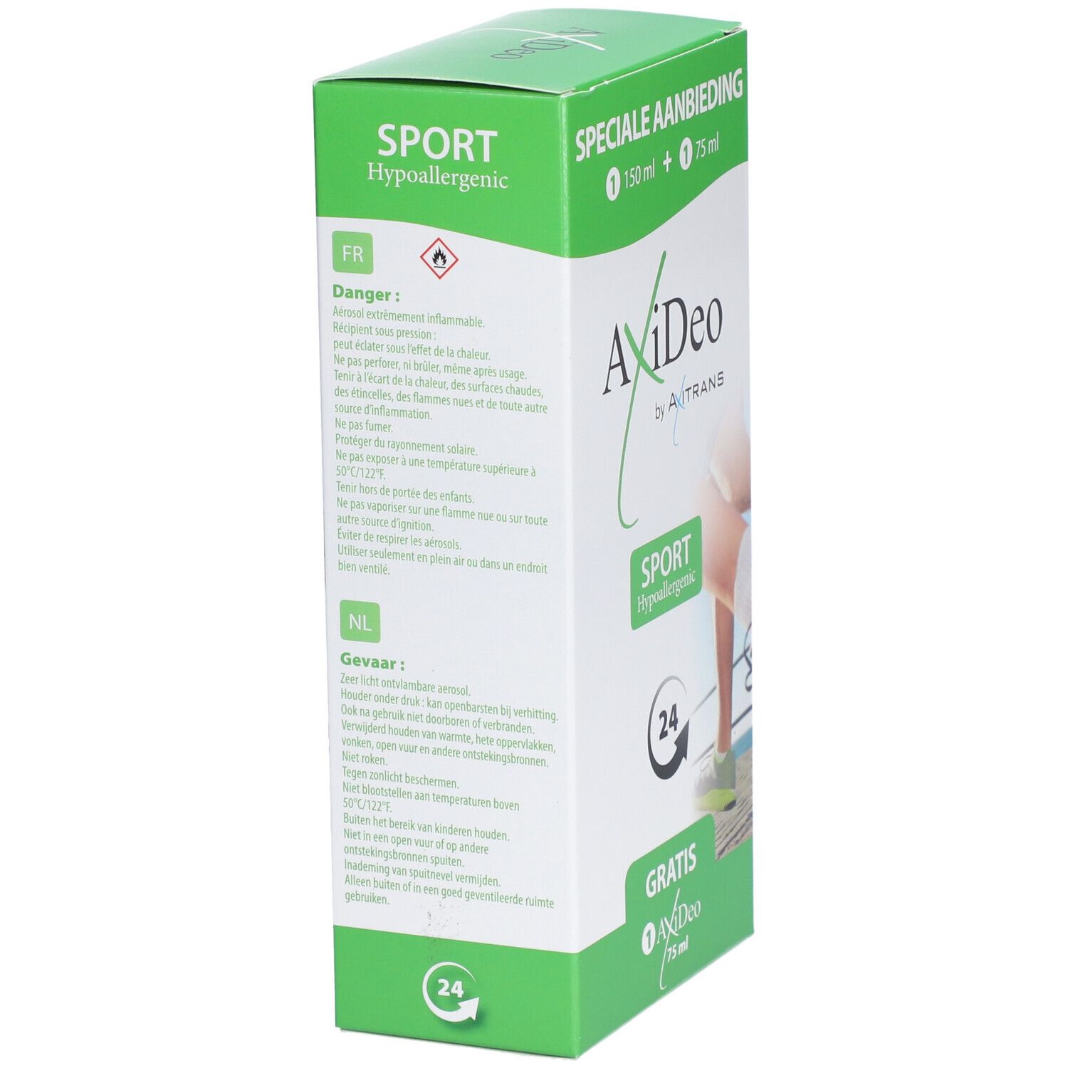 AxiDeo von Axitrans Sport + Axideo Sport GRATUIT