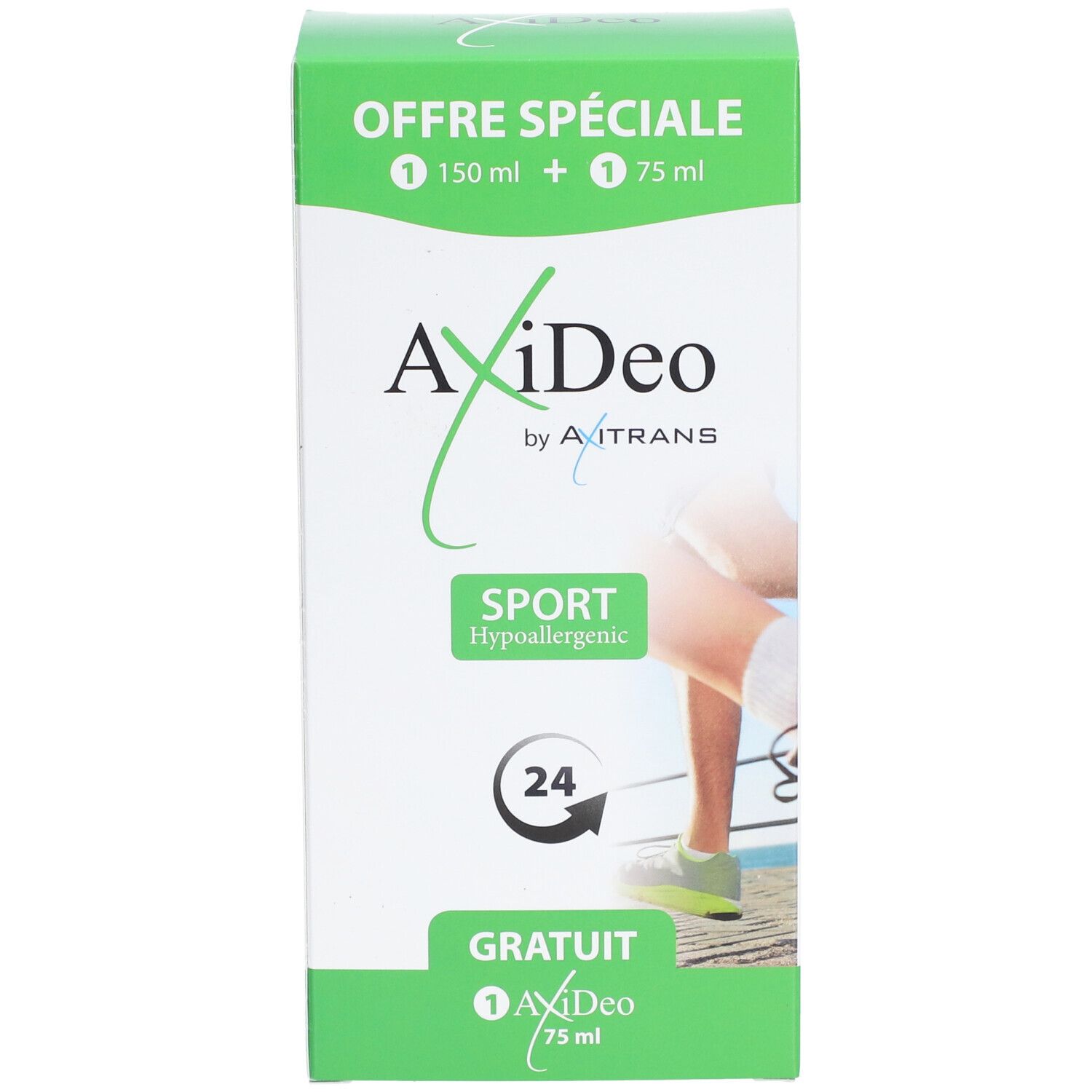 AxiDeo von Axitrans Sport + Axideo Sport GRATUIT