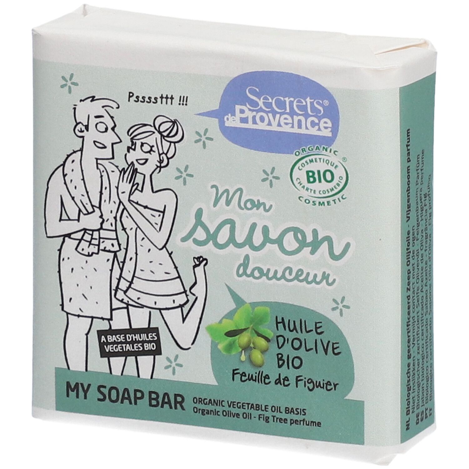 Secrets De Provence My Soap Bar Organic Olive Oil