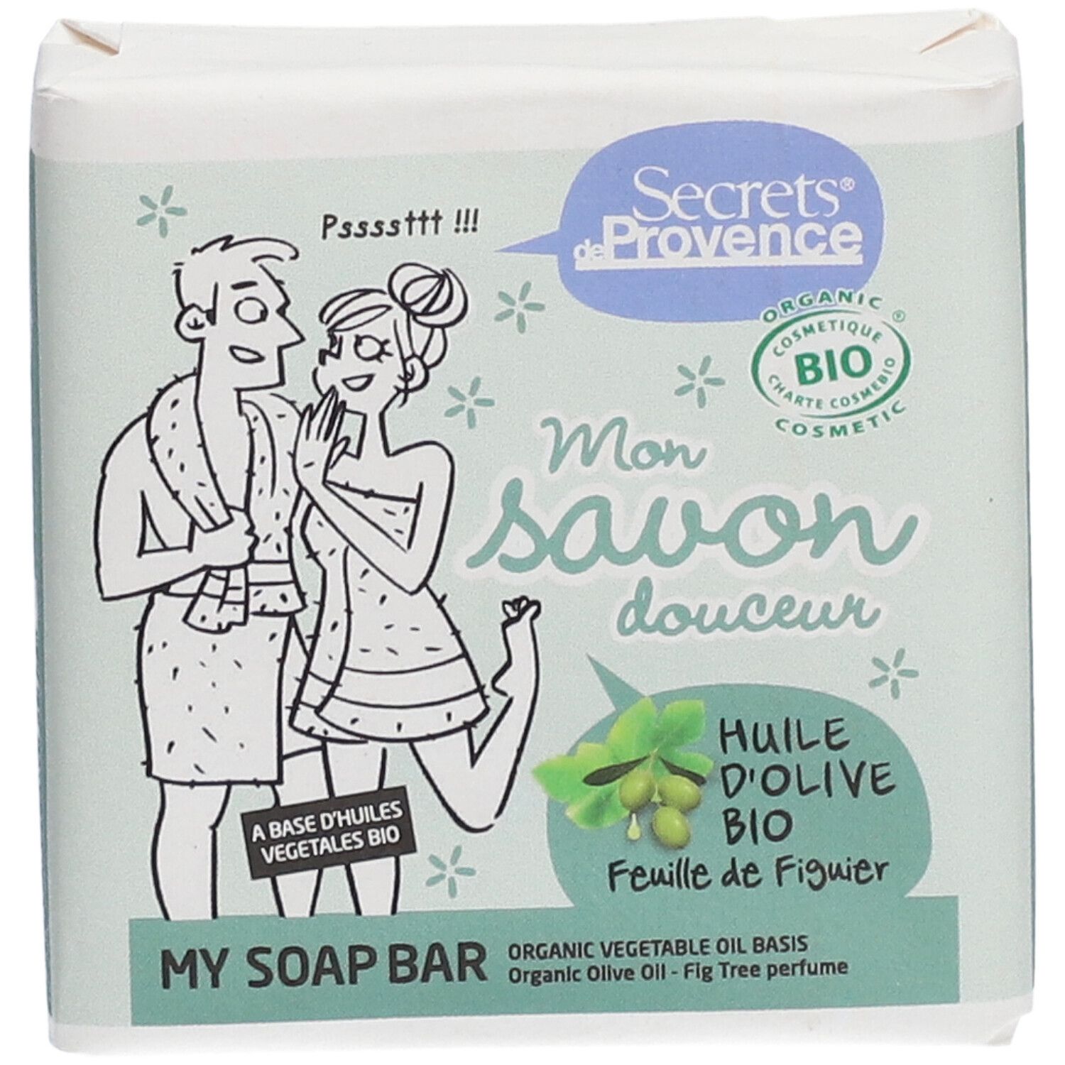 Secrets De Provence My Soap Bar Organic Olive Oil