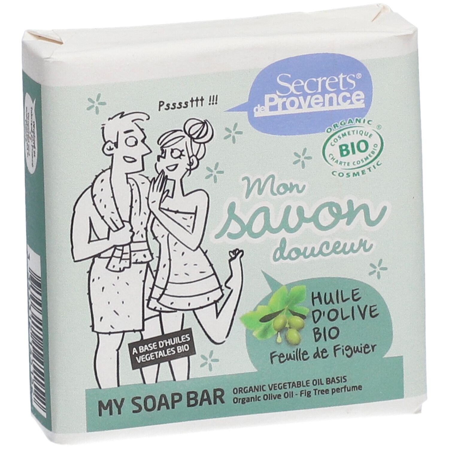 Secrets De Provence My Soap Bar Organic Olive Oil