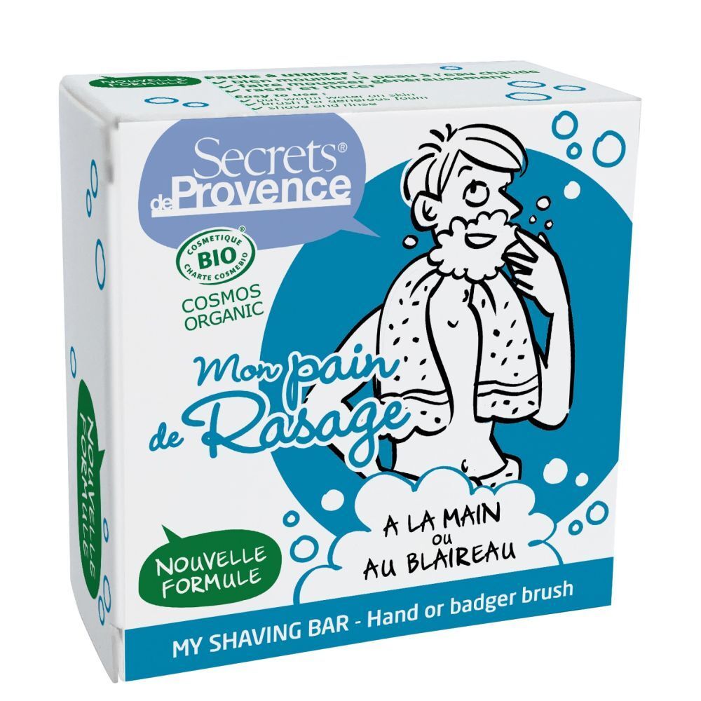 Secrets De Provence My Shaving Bar Men