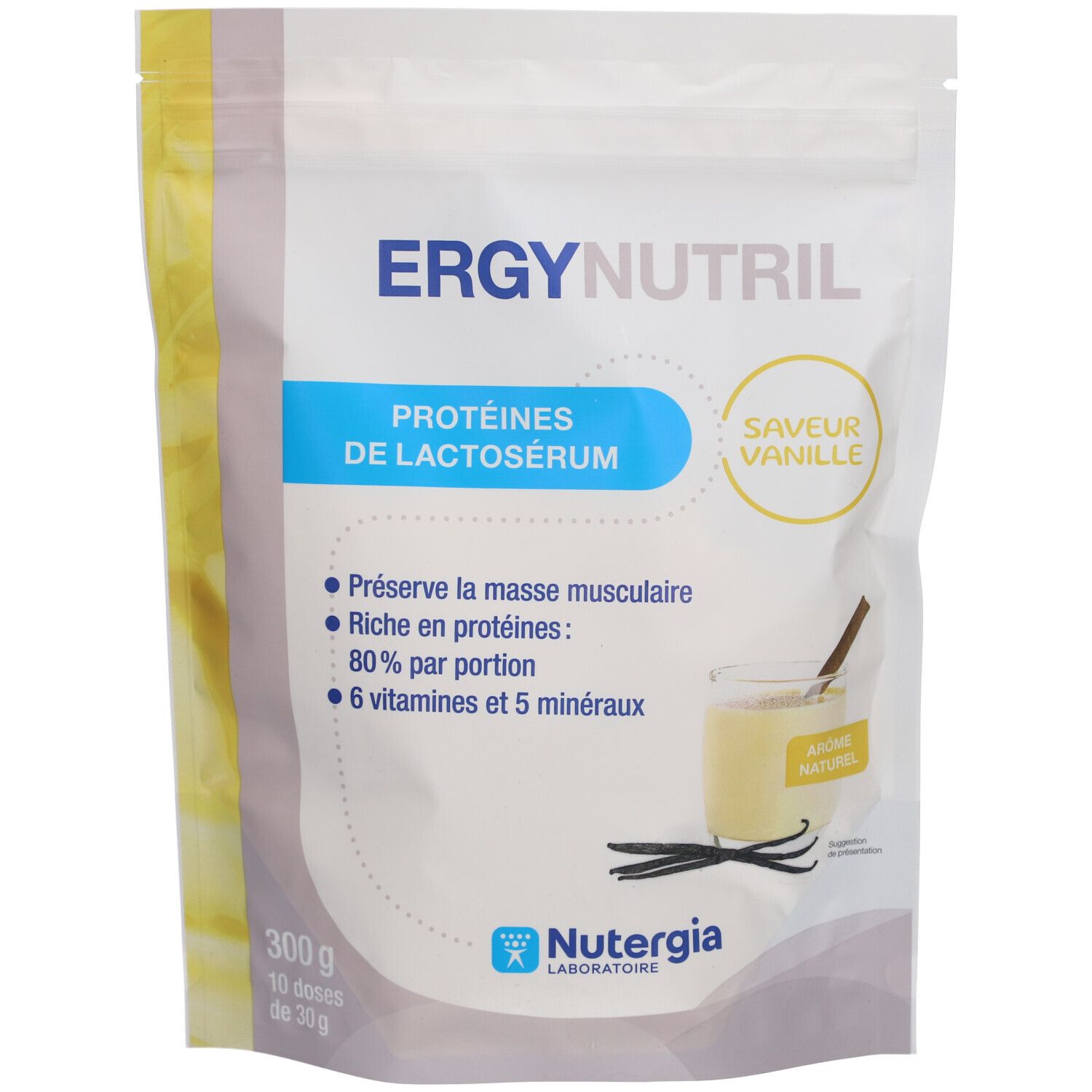 Nutergia Ergynutril Vanille
