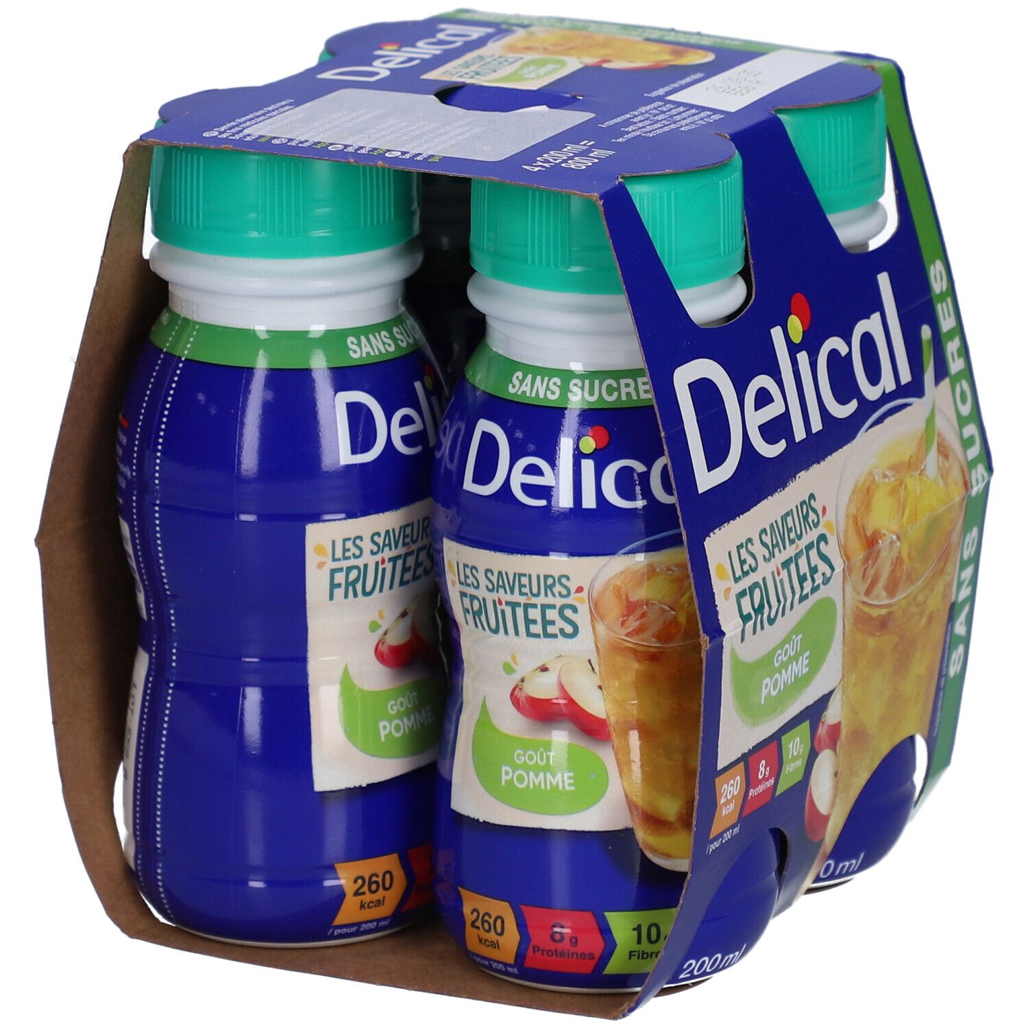 Delical Die Fruchtigen Aromen Zuckerfrei - Apfel