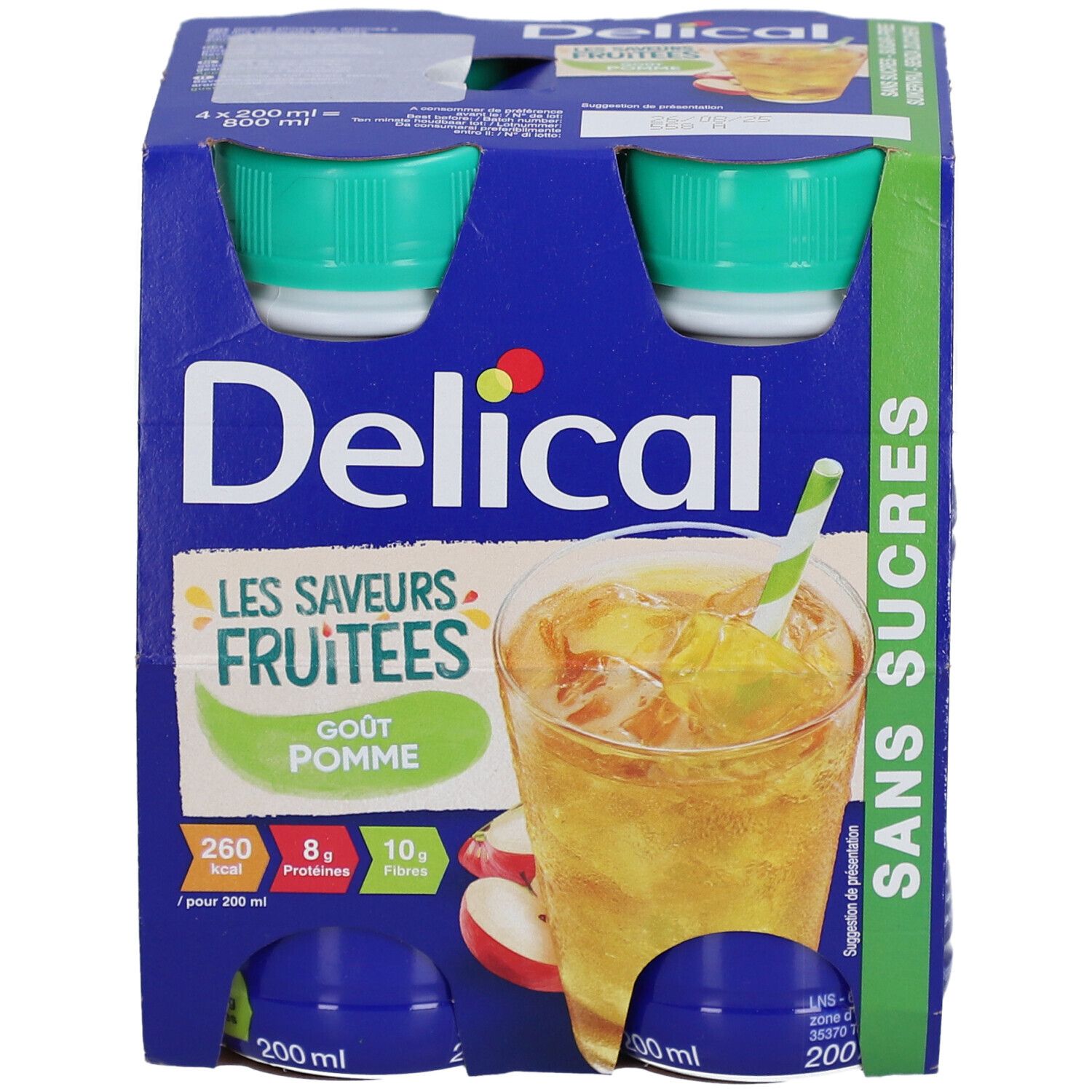 Delical Die Fruchtigen Aromen Zuckerfrei - Apfel