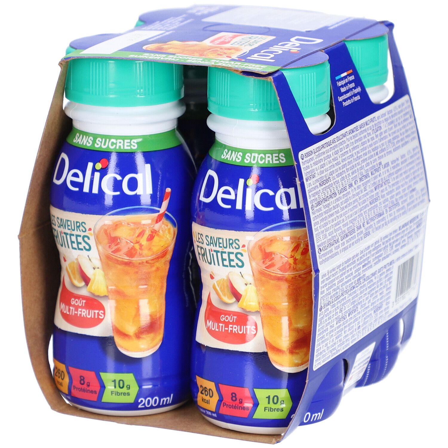 Delical Die Fruchtigen Aromen Zuckerfrei - Multi-Frucht