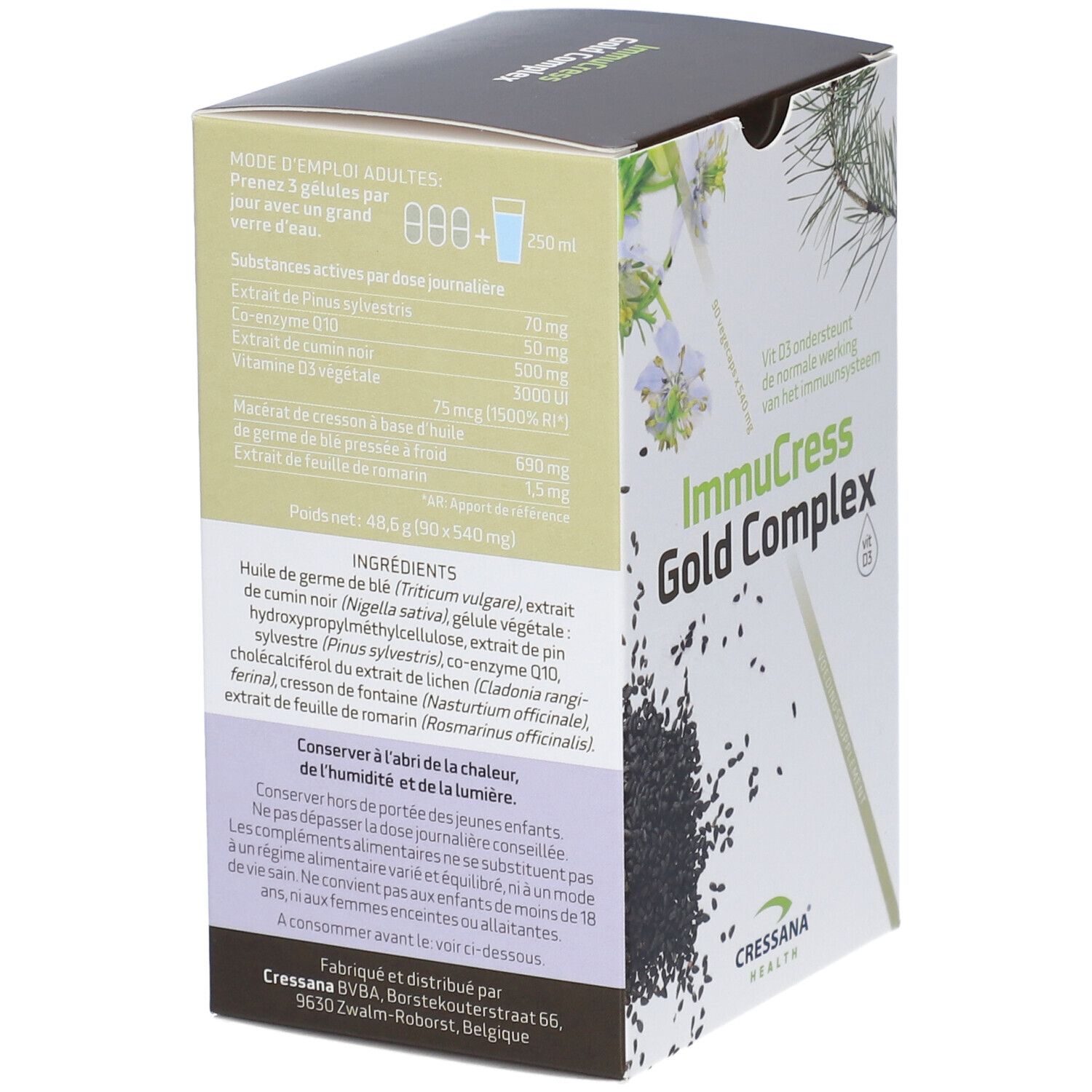 CRESSANA® ImmuCress Gold Complex
