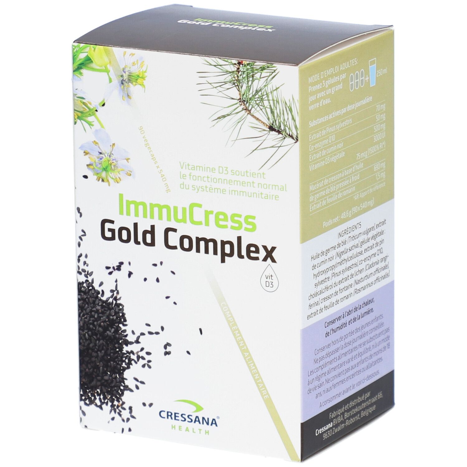 CRESSANA® ImmuCress Gold Complex