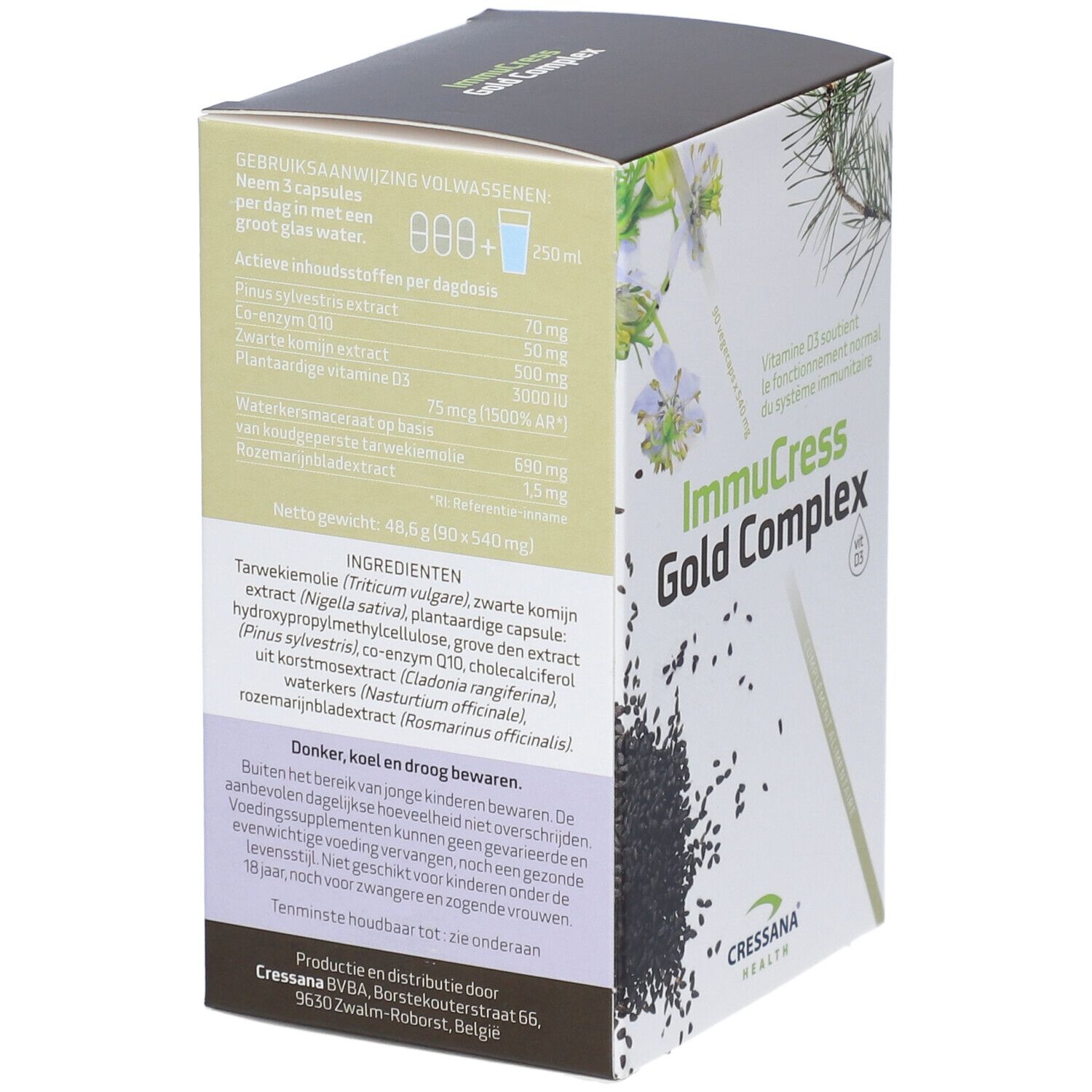 CRESSANA® ImmuCress Gold Complex