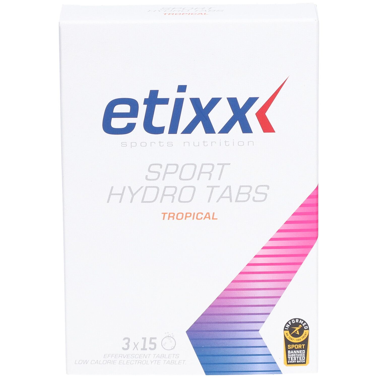 Etixx Sport Hydro Tab Tropical