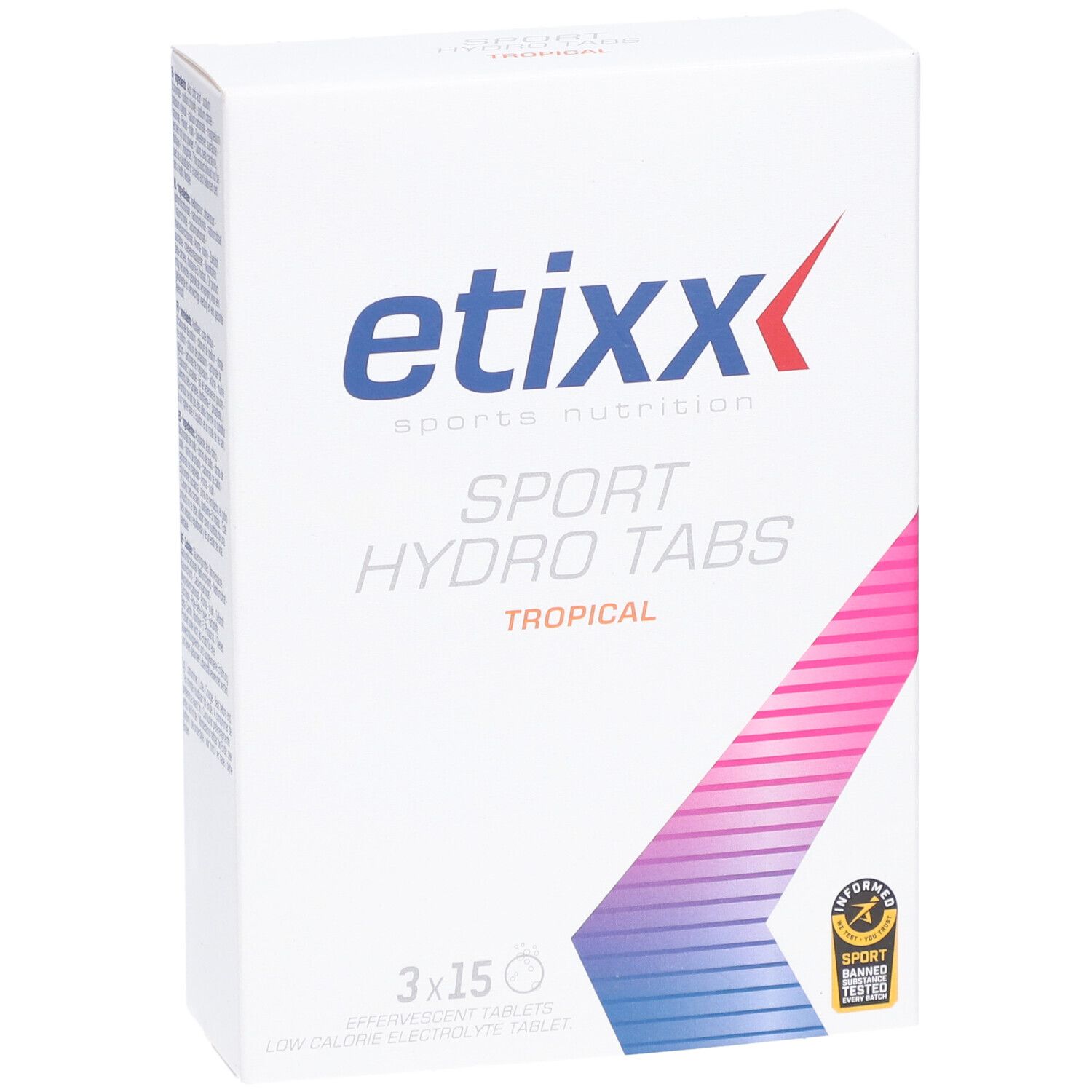 Etixx Sport Hydro Tab Tropical
