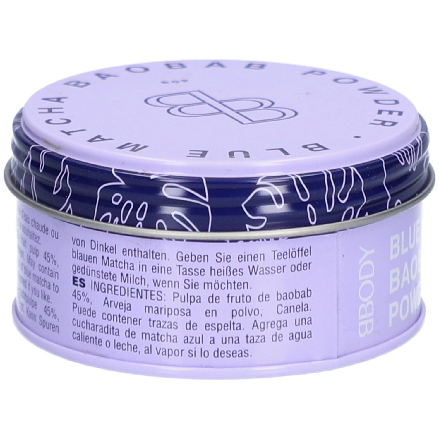 BBODY Blue Matcha Puder