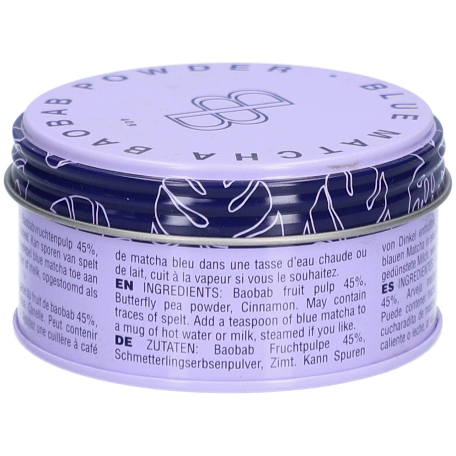 BBODY Blue Matcha Puder