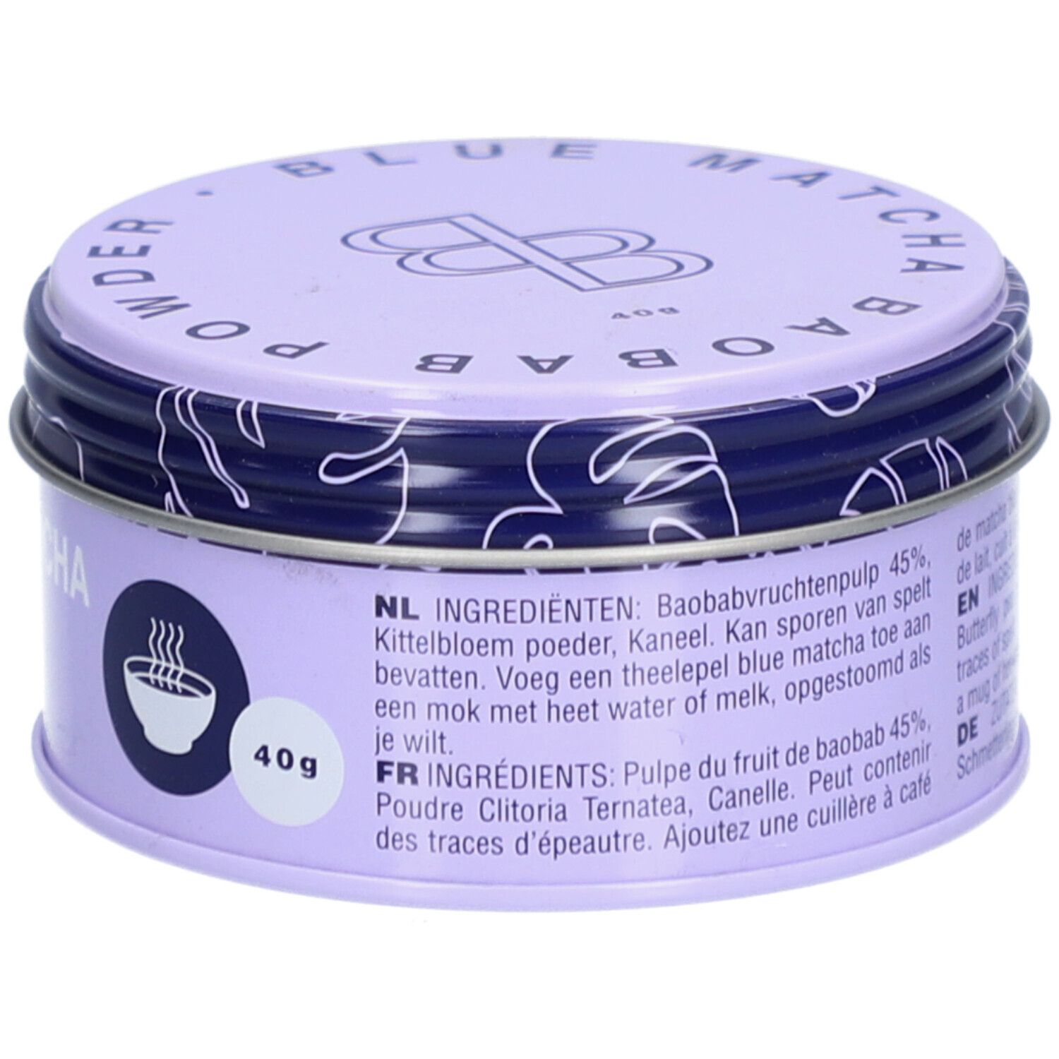 BBODY Blue Matcha Puder