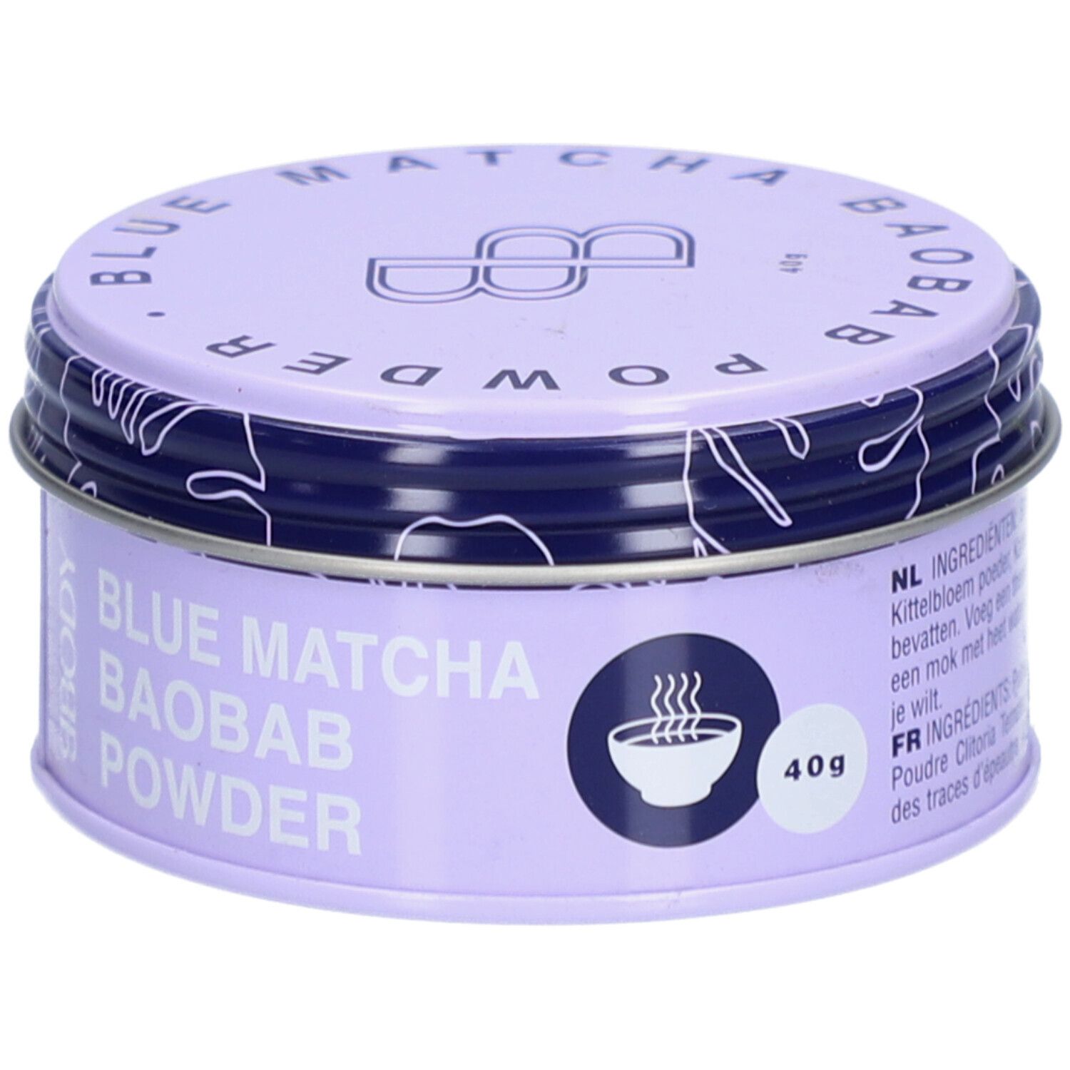 BBODY Blue Matcha Puder
