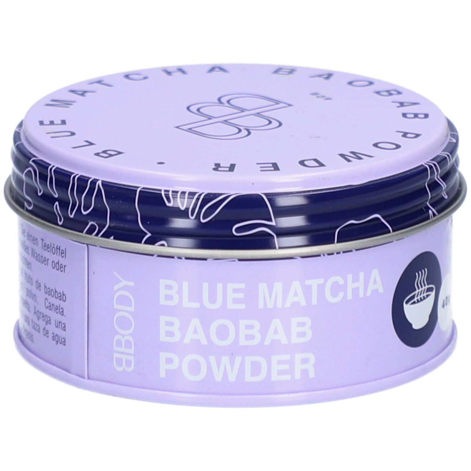 BBODY Blue Matcha Puder