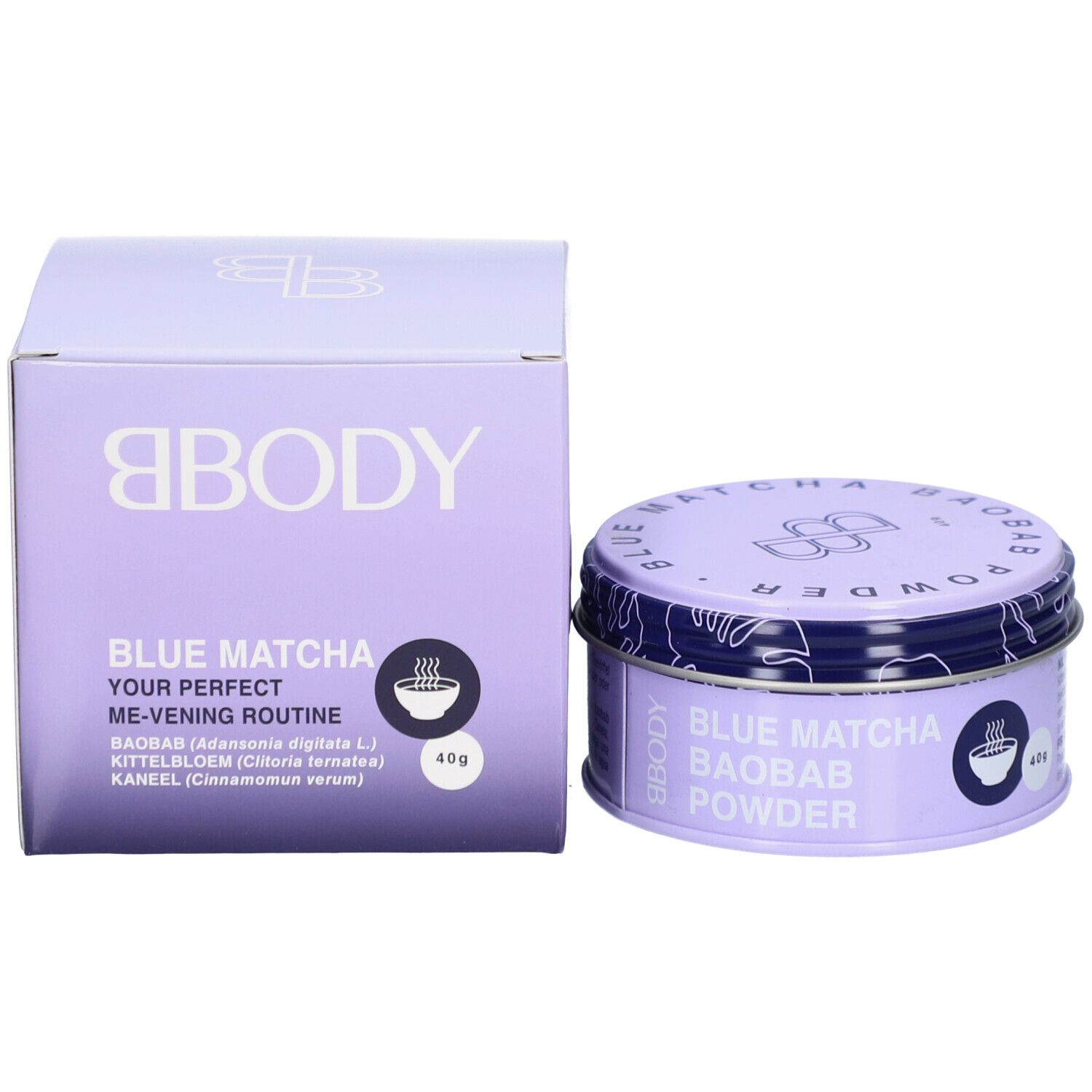BBODY Blue Matcha Puder